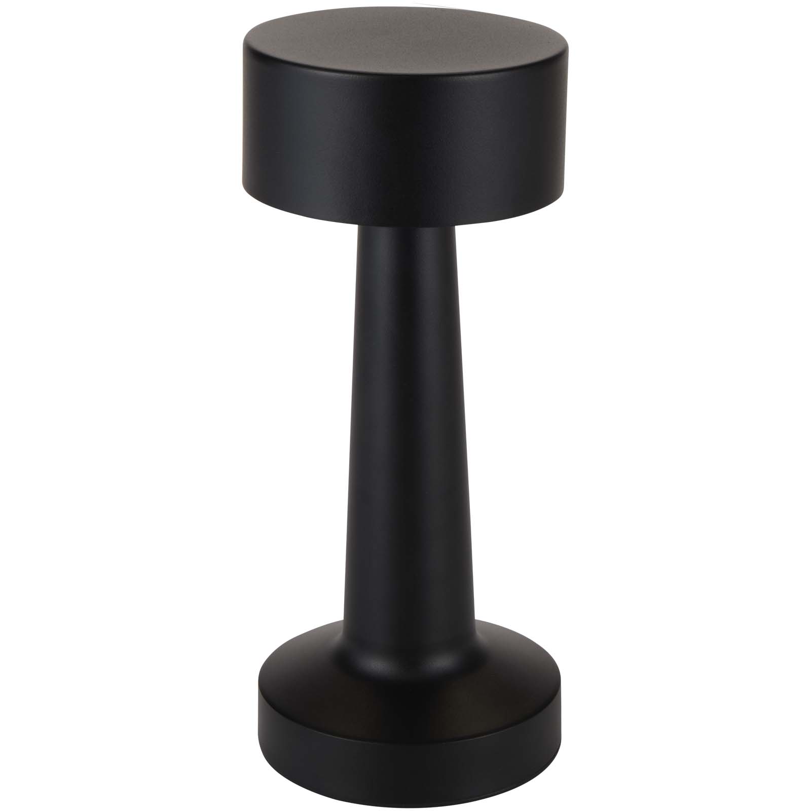 Accessoires pour la maison publicitaires - Lampe de table rechargeable Aludra avec intensité réglable et 3 modes d’éclairage - 4