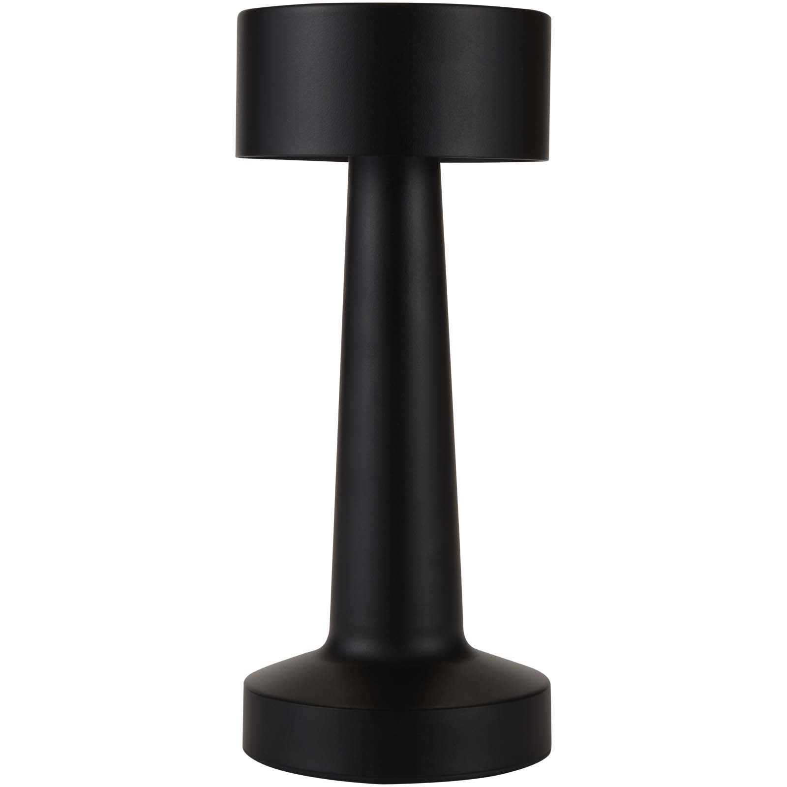 Accessoires pour la maison publicitaires - Lampe de table rechargeable Aludra avec intensité réglable et 3 modes d’éclairage - 2