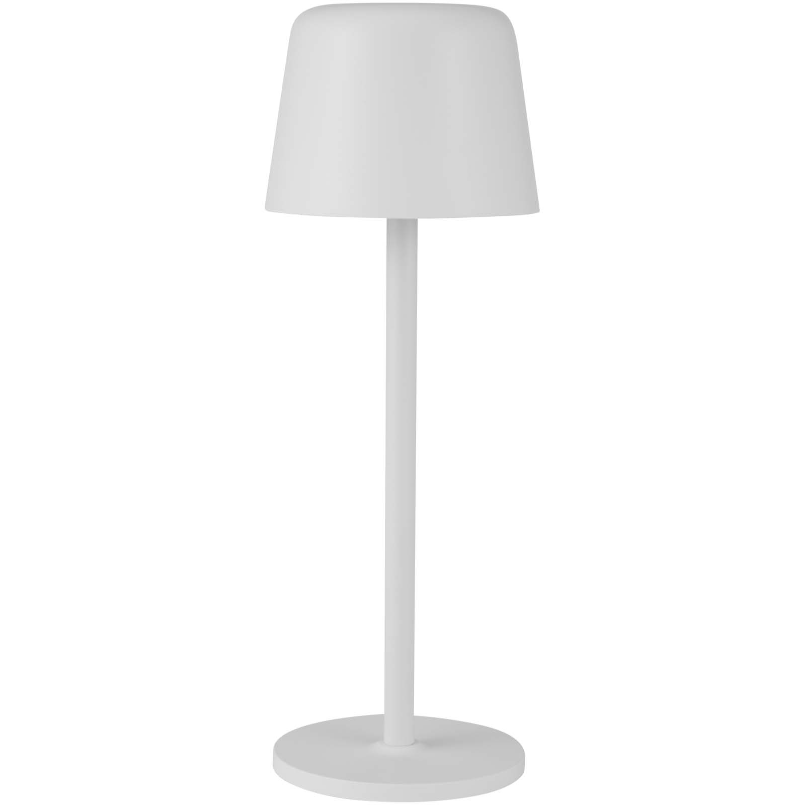 Accessoires pour la maison publicitaires - Lampe de table rechargeable et d’intensité réglable Alya avec 3 modes d’éclairage - 2