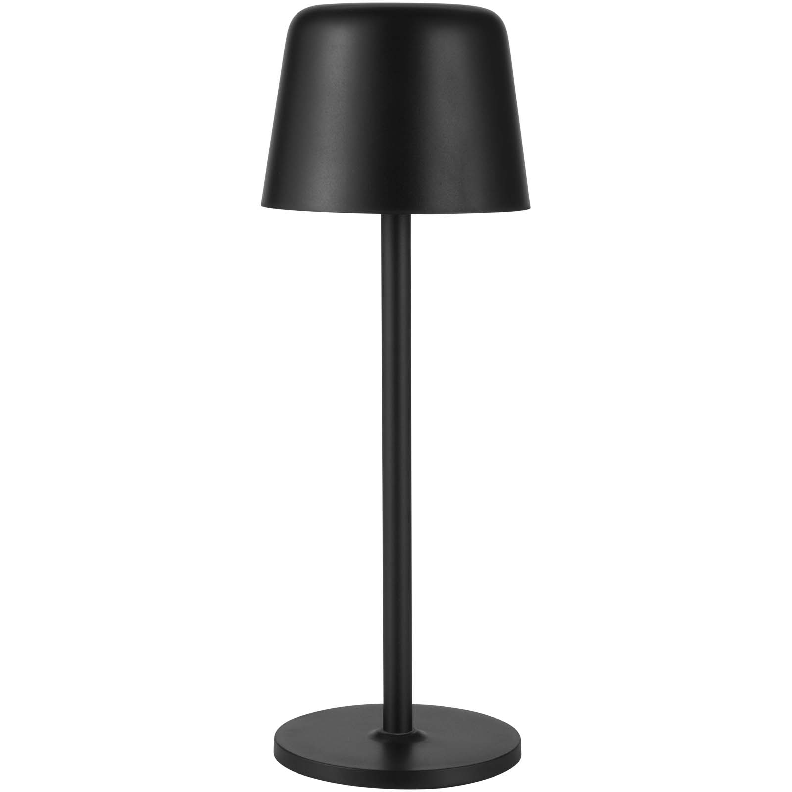 Accessoires pour la maison publicitaires - Lampe de table rechargeable et d’intensité réglable Alya avec 3 modes d’éclairage - 2