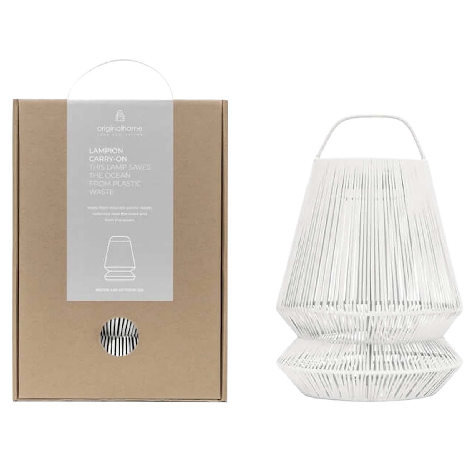 Accessoires pour la maison publicitaires - Abat jour portable recyclé Originalhome Lampion