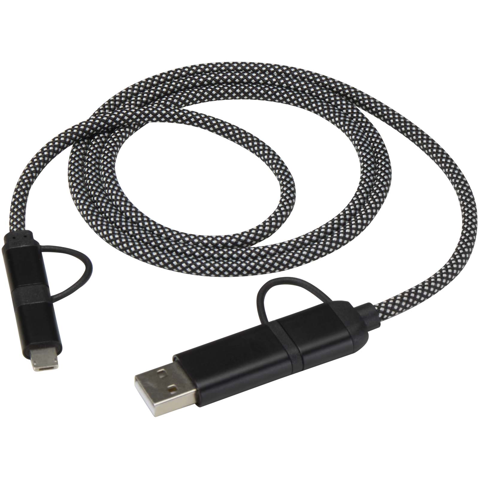 Cables - SMART 65W 100 cm RCS certified magnetic 5-in-1 charging cable