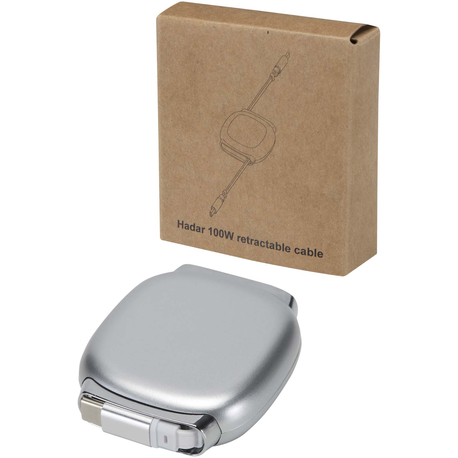 Cables - Alphard 100W recycled plastic retractable CarPlay cable PD charging cable