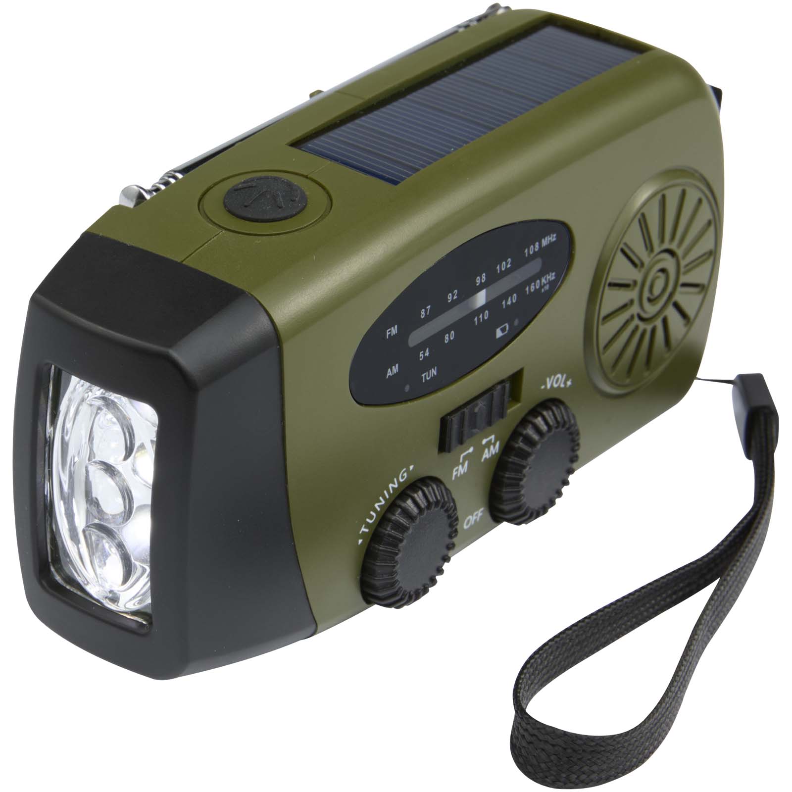 Advertising Outdoor Items - Avior RCS recycled plastic emergency radio - 5