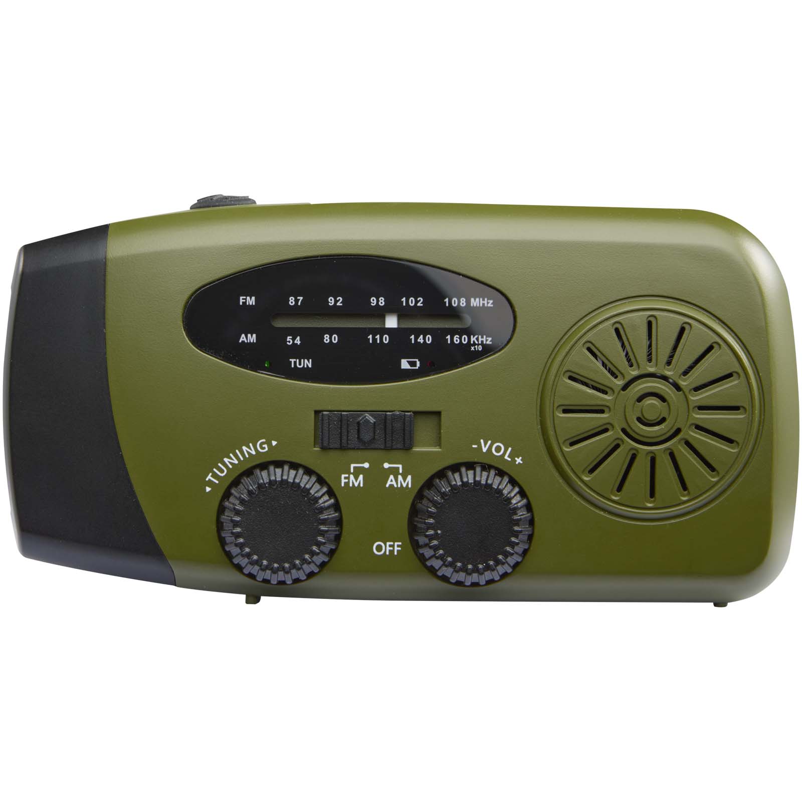 Advertising Outdoor Items - Avior RCS recycled plastic emergency radio - 2