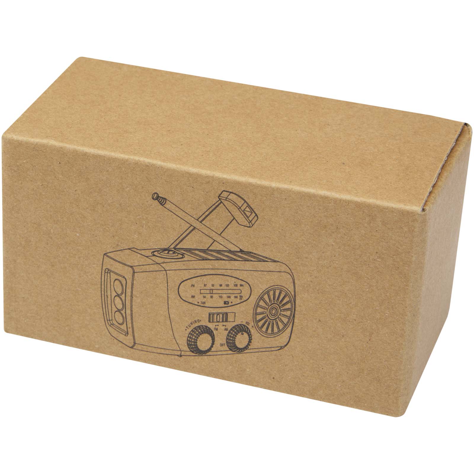 Advertising Outdoor Items - Avior RCS recycled plastic emergency radio - 1