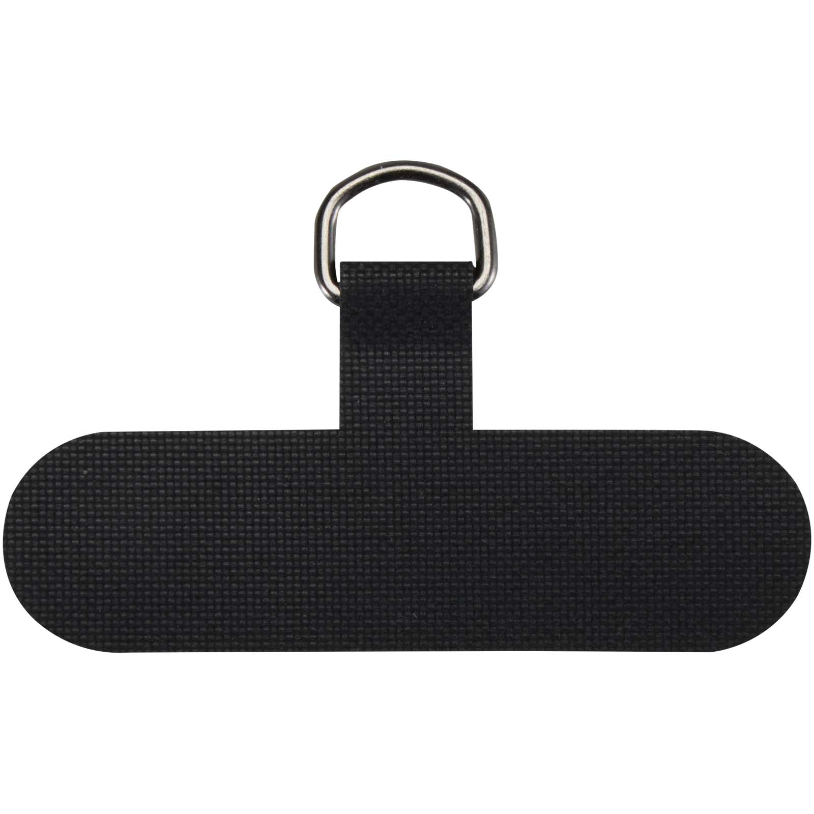 Tours de cou publicitaires - Tour de cou réglable et recyclé Vega pour smartphone - 1