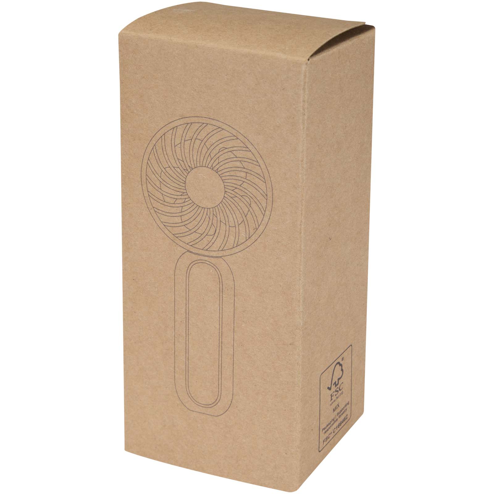 Advertising Outdoor Items - Aervia recycled plastic portable fan - 1