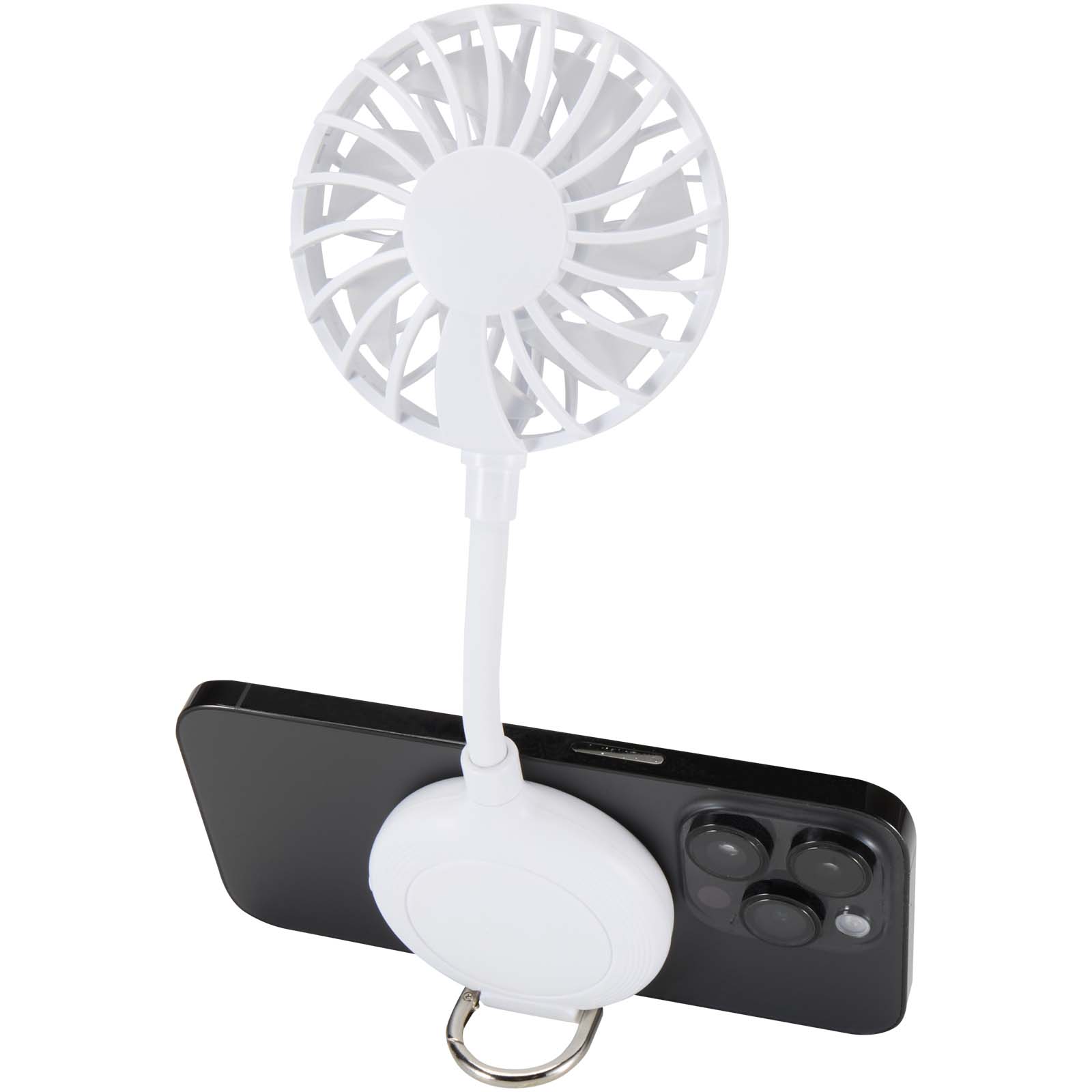 Advertising Outdoor Items - Ventio recycled plastic magnetic portable fan - 0