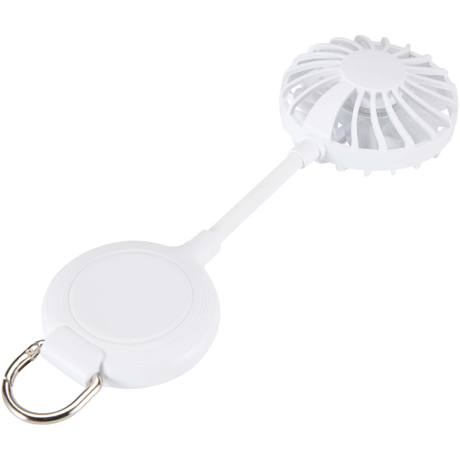 Advertising Outdoor Items - Ventio recycled plastic magnetic portable fan - 4