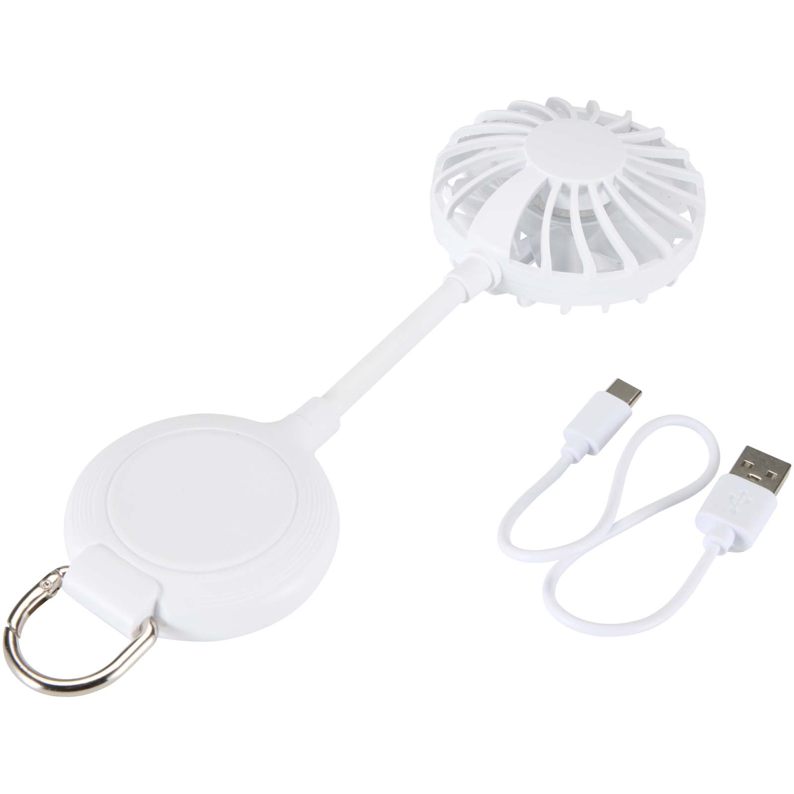 Advertising Outdoor Items - Ventio recycled plastic magnetic portable fan - 5