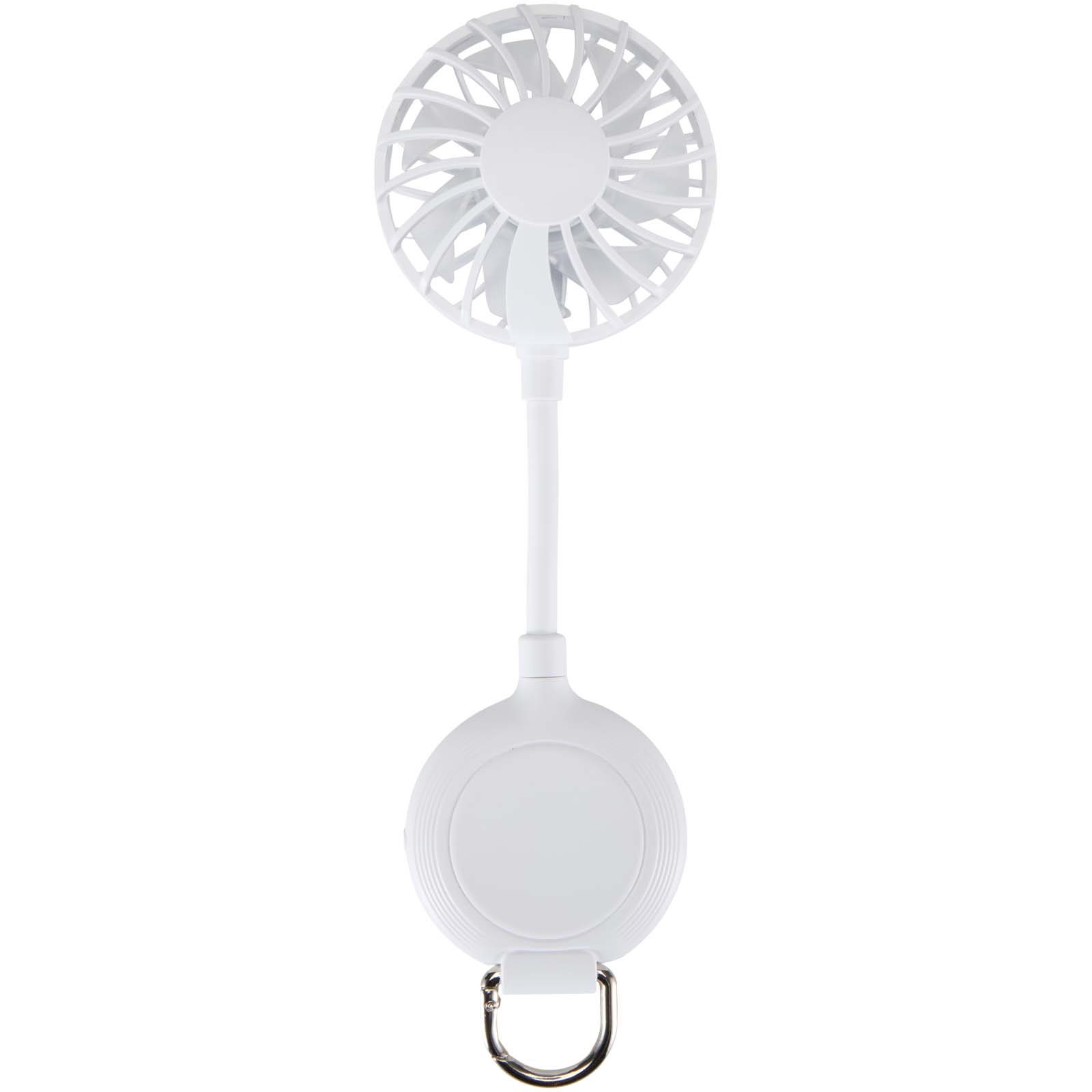 Advertising Outdoor Items - Ventio recycled plastic magnetic portable fan - 2