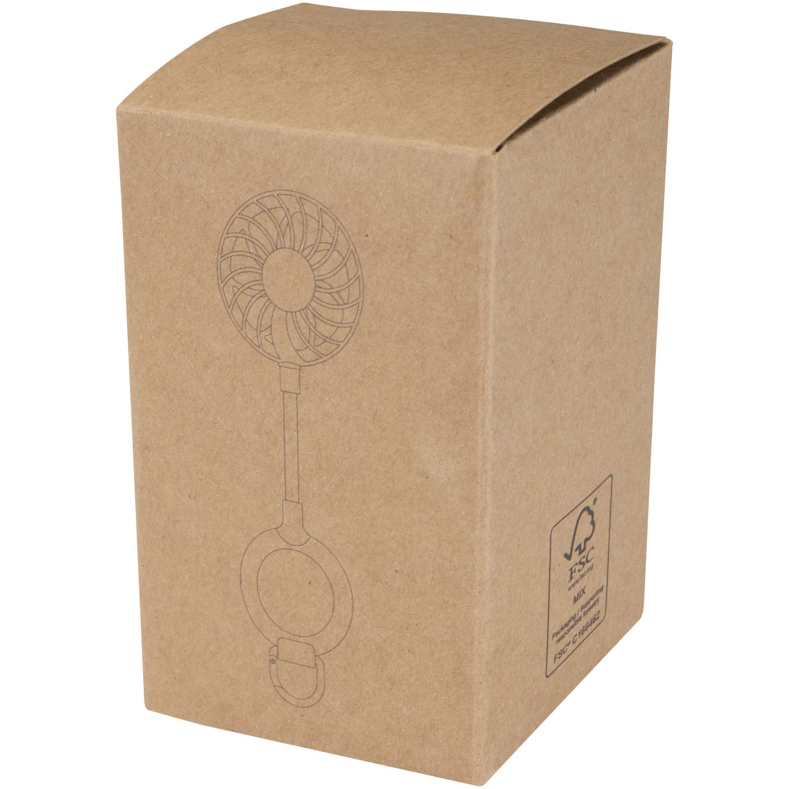 Advertising Outdoor Items - Ventio recycled plastic magnetic portable fan - 1