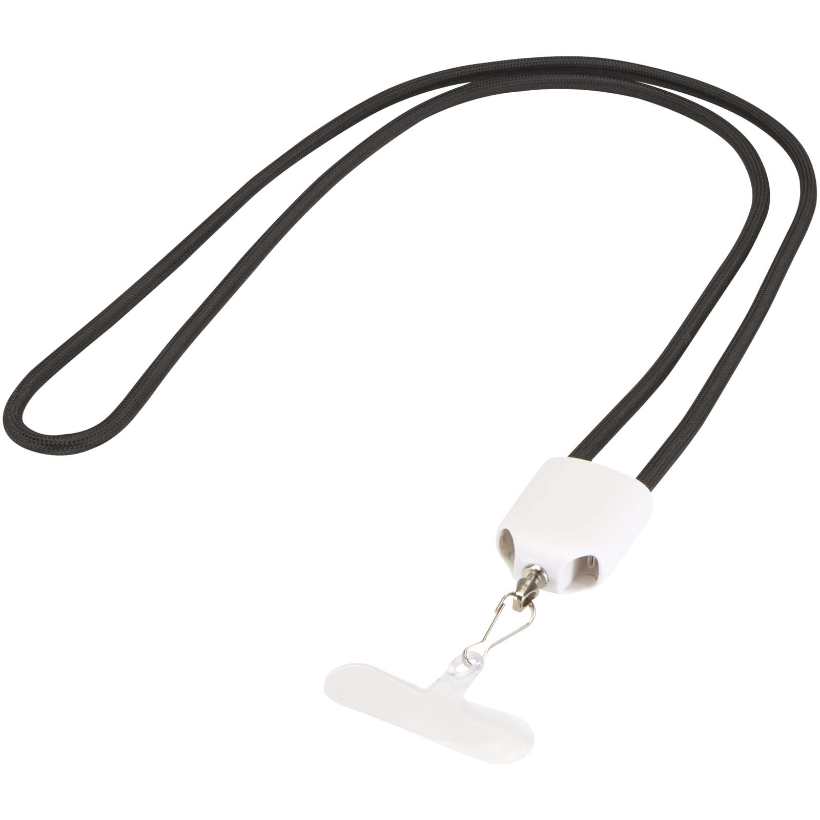 Advertising Cables - Ion 65W 5-in-1 recycled plastic lanyard charging cable - 3