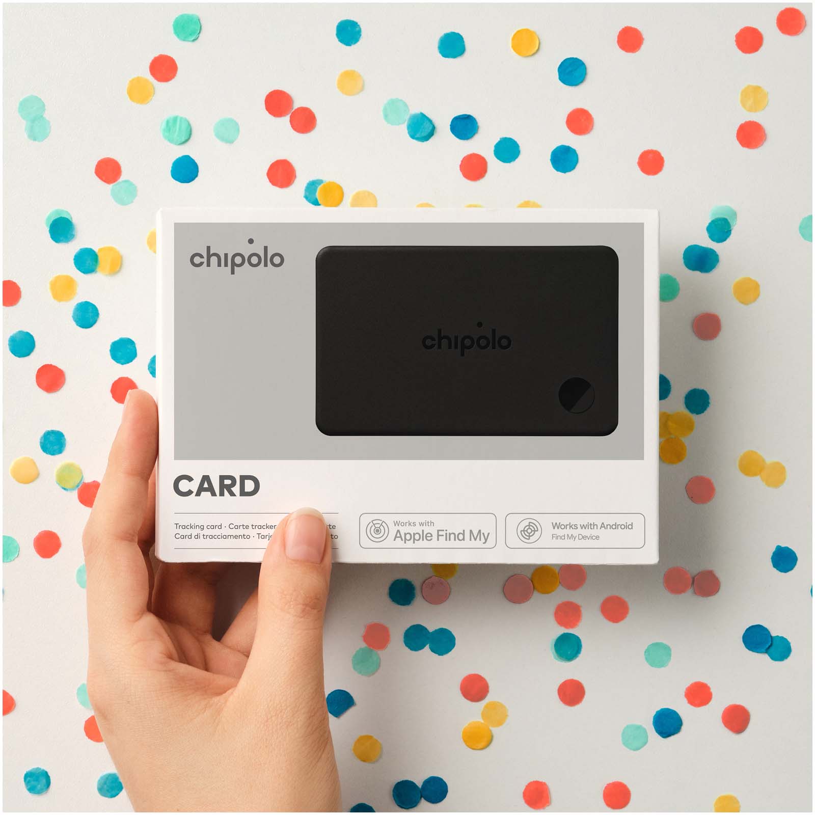 Advertising Gadgets - Chipolo CARD tracking card - 1