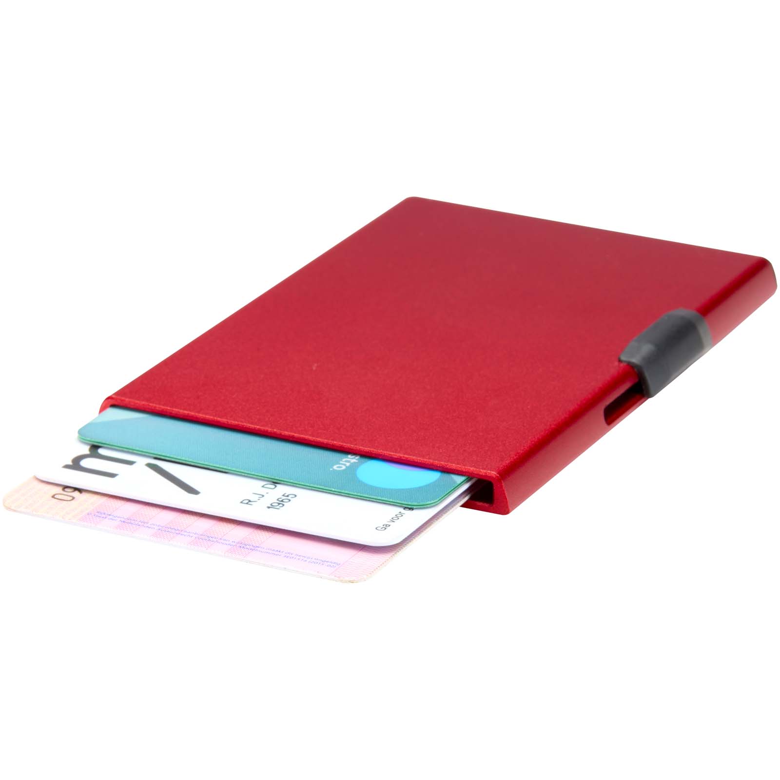 Advertising Wallets & Card Wallets - SMART RCS magnetic RFID card holder - 0