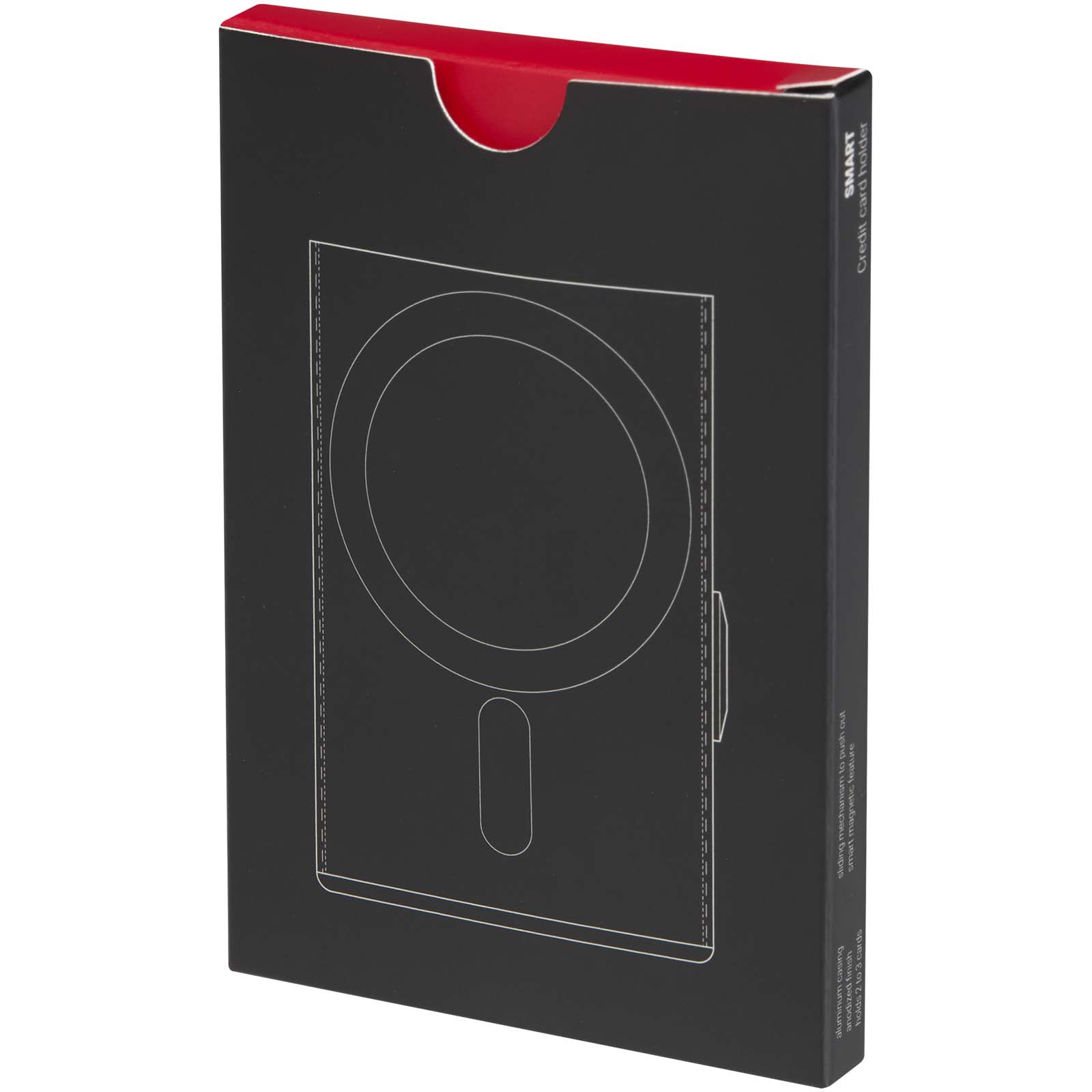 Advertising Wallets & Card Wallets - SMART RCS magnetic RFID card holder - 1