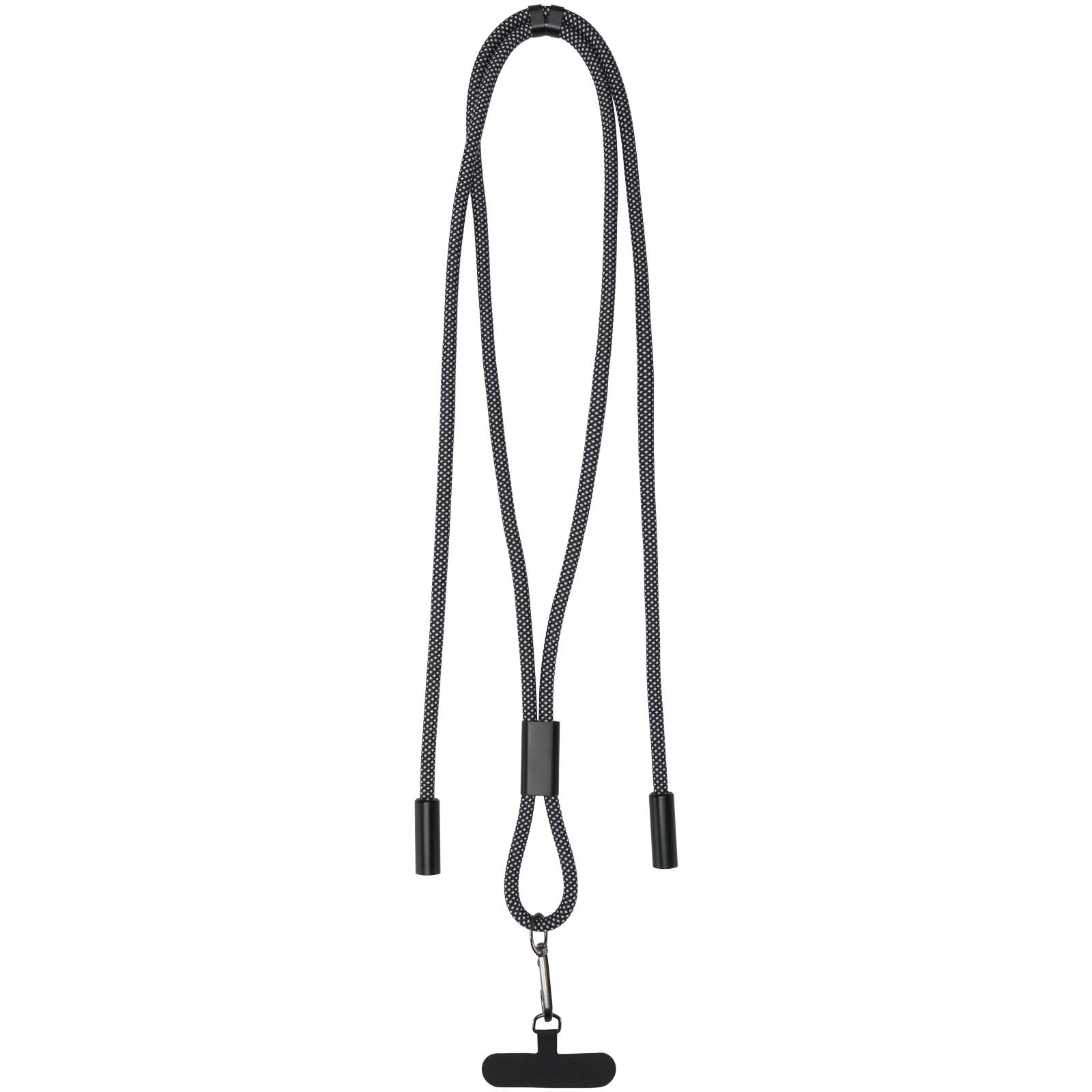 Advertising Cables - SMART 65W RPET charging cable with lanyard