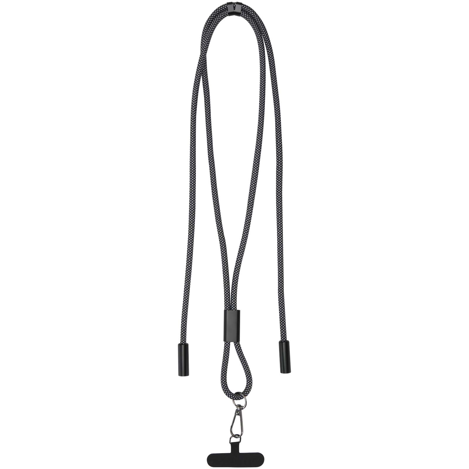 Advertising Cables - SMART 65W RPET charging cable with lanyard - 3