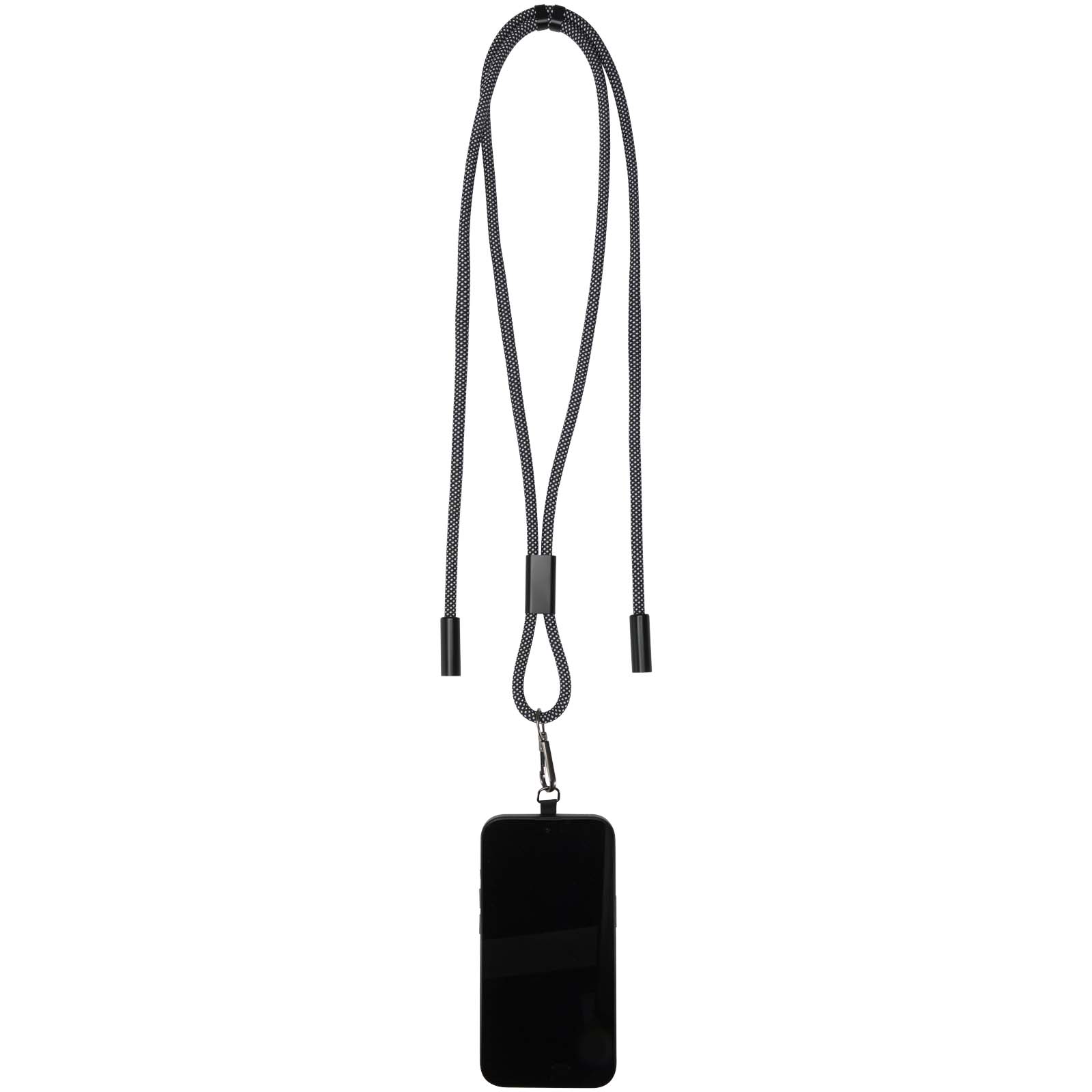 Advertising Cables - SMART 65W RPET charging cable with lanyard - 2