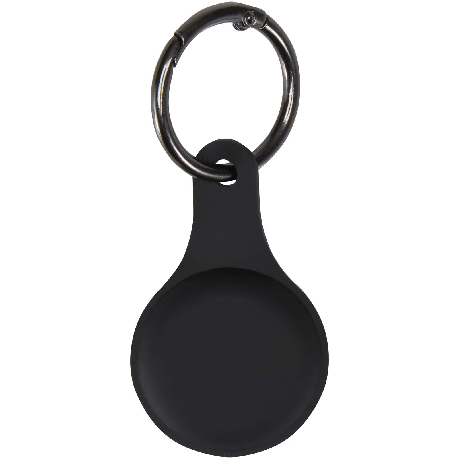 Accessoires de voyage publicitaires - Support SMART en plastique recyclé pour étiquette de suivi « Find My » - 2