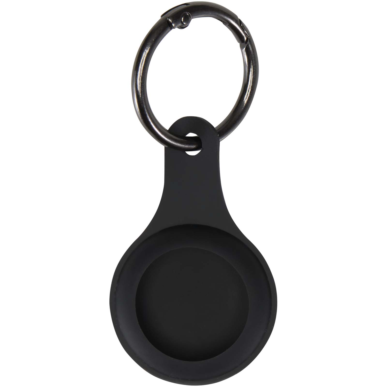 Accessoires de voyage publicitaires - Support SMART en plastique recyclé pour étiquette de suivi « Find My » - 1