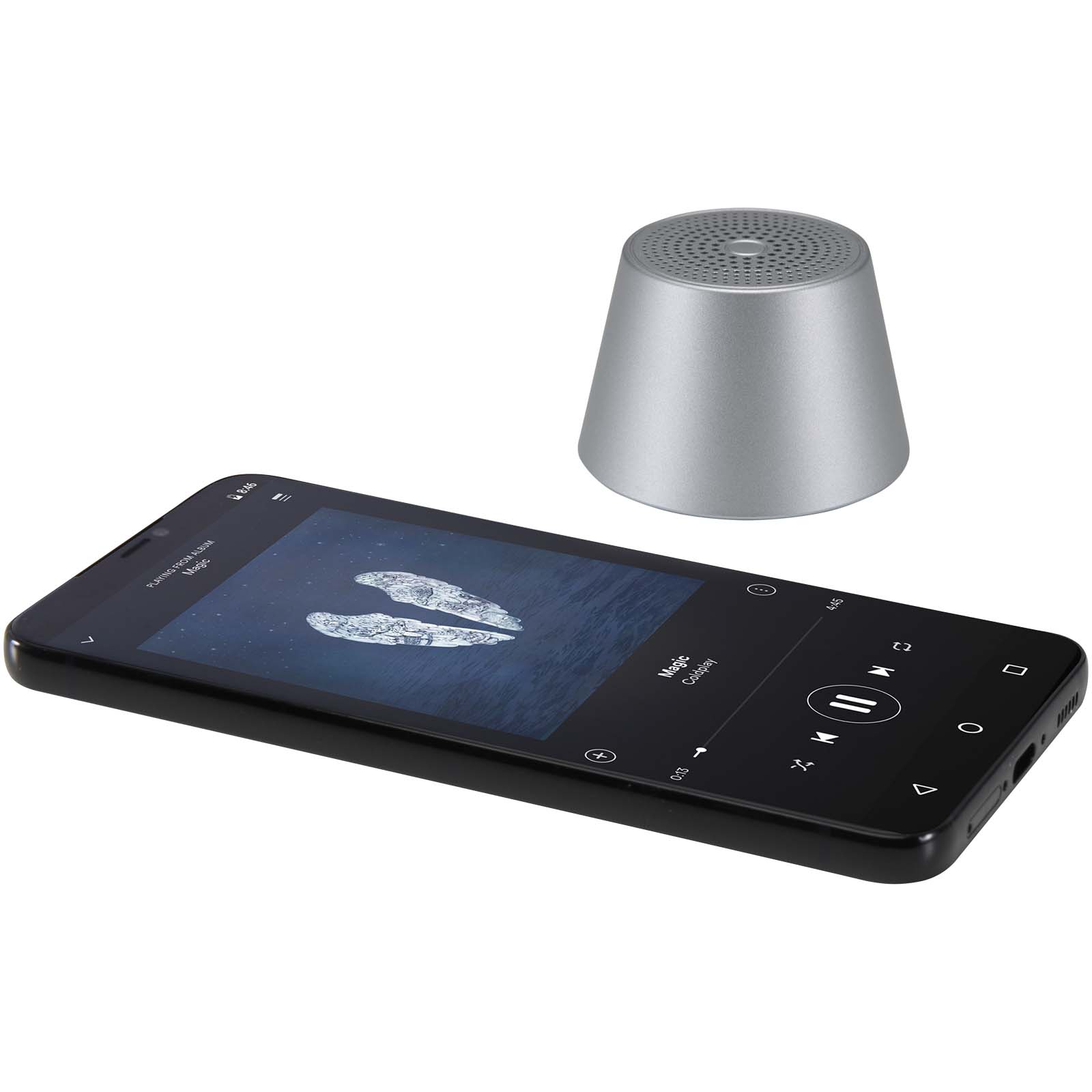 Enceintes publicitaires - Enceinte magnétique SMART 3 W en aluminium recyclé - 5
