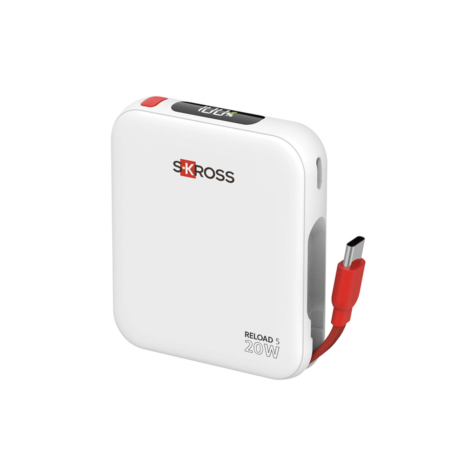 Batterie externe SKROSS® Reload 5 000 mAh