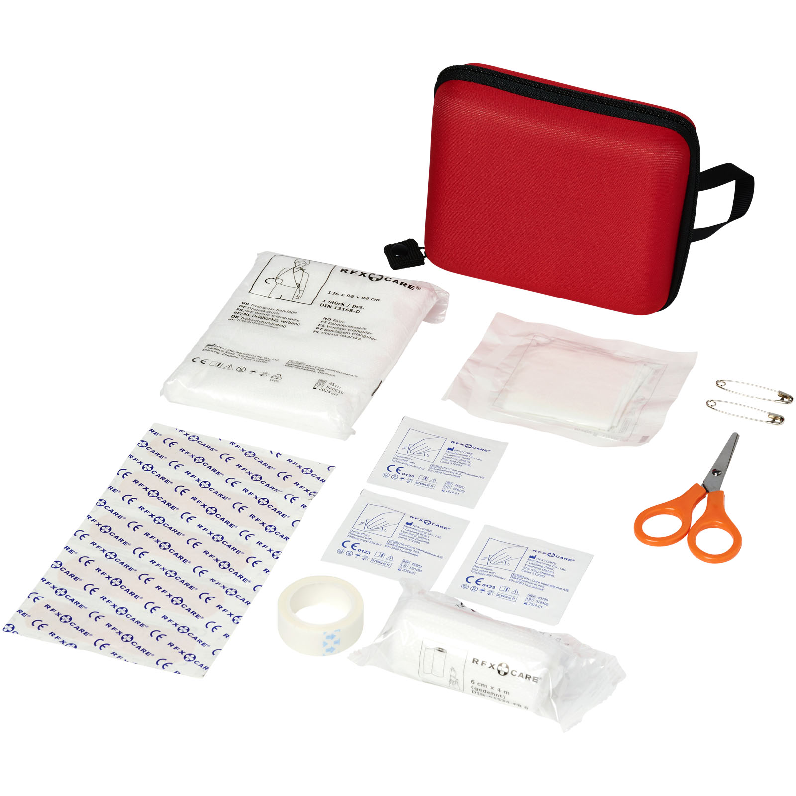 Advertising First Aid Kits - Healer 16-piece first aid kit - 0