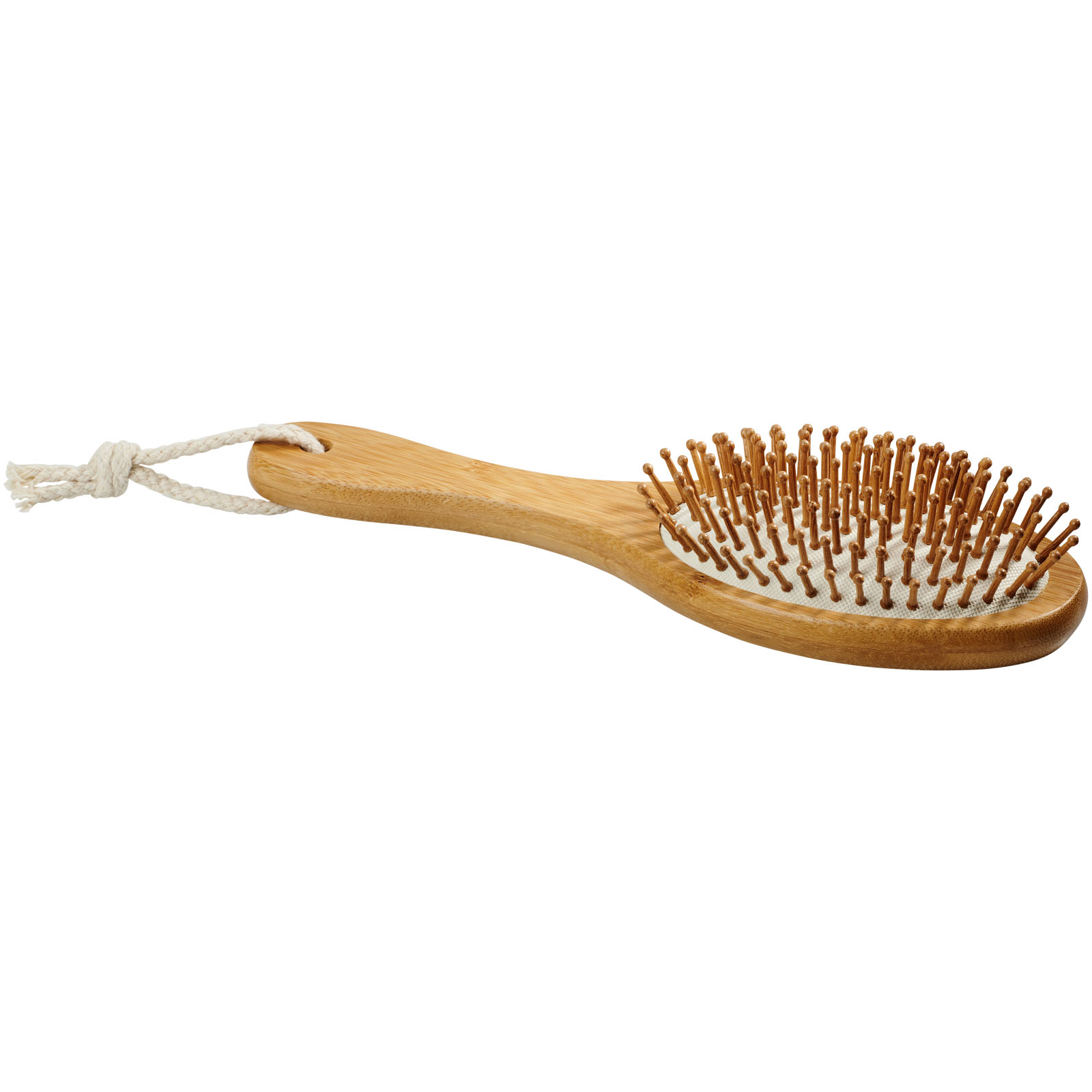 Hygiène personnelle publicitaires - Brosse à cheveux pour massage en bambou Cyril - 0