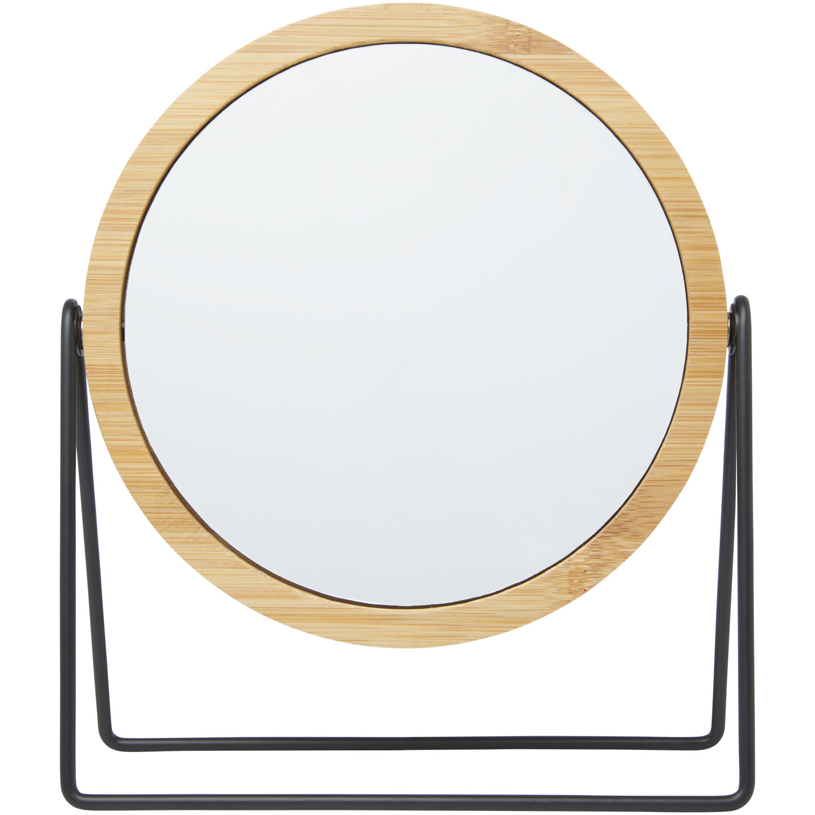 Advertising Personal Care - Hyrra bamboo standing mirror - 1