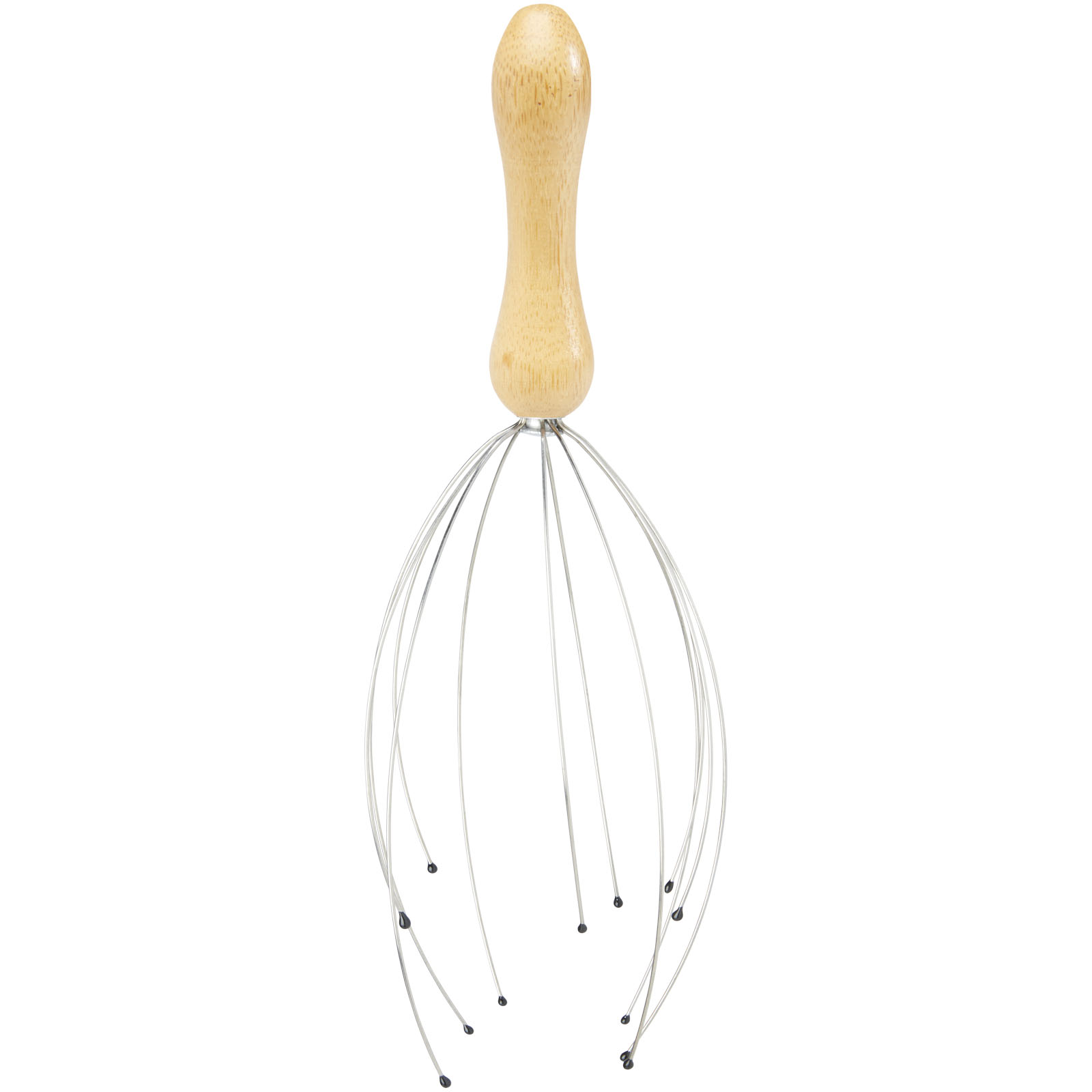 Advertising Personal Care - Hator bamboo head massager - 0