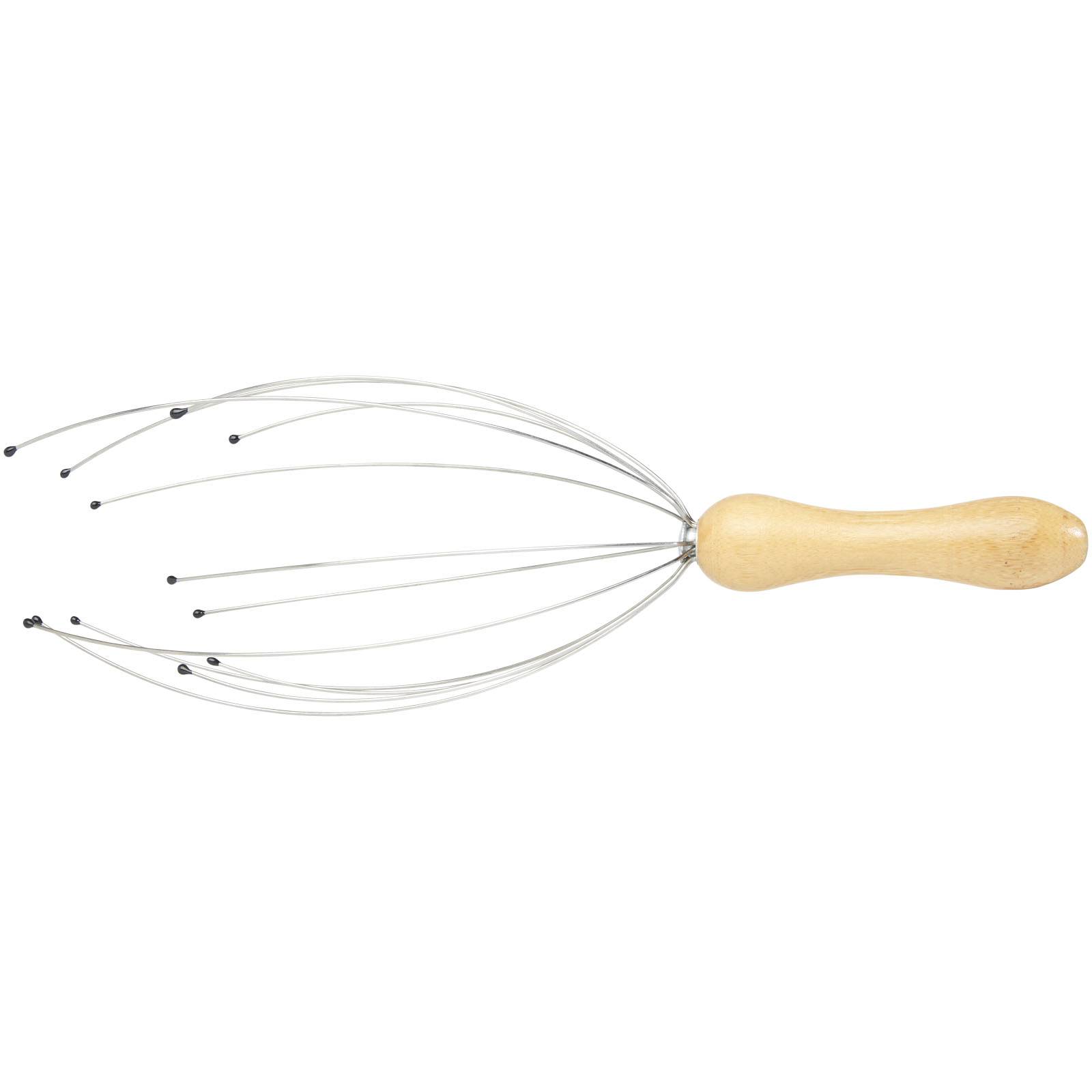 Advertising Personal Care - Hator bamboo head massager - 1