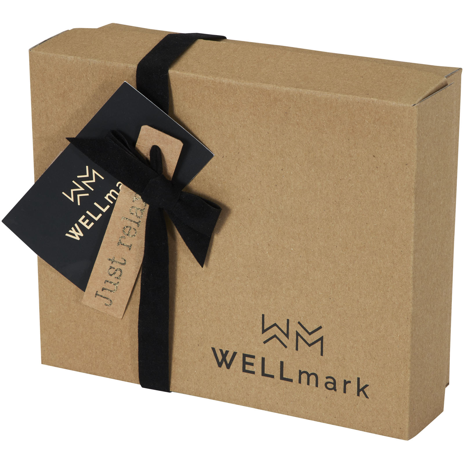 Advertising Personal Care - Wellmark Just Relax 3-piece 200 ml bath salt gift set - 1