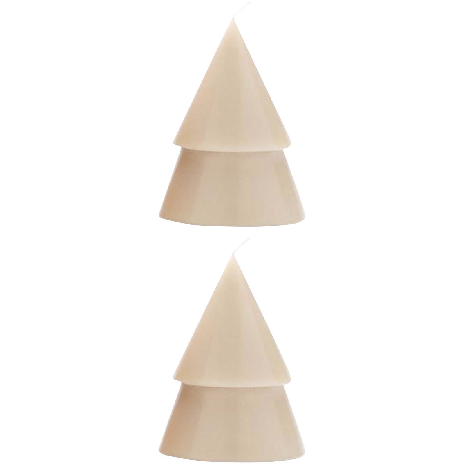 Accessoires pour la maison publicitaires - Bougie Originalhome format moyen - set de 2 - 1