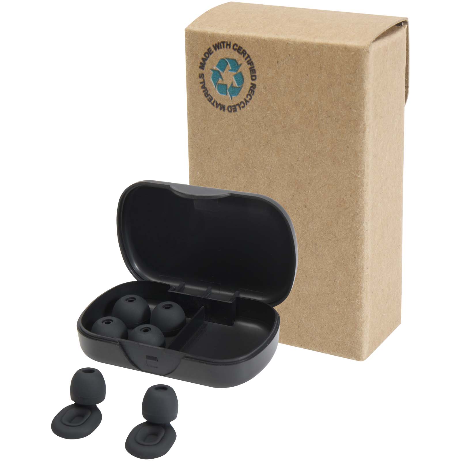 Advertising Travel Accessories - Hush earplugs  - 3