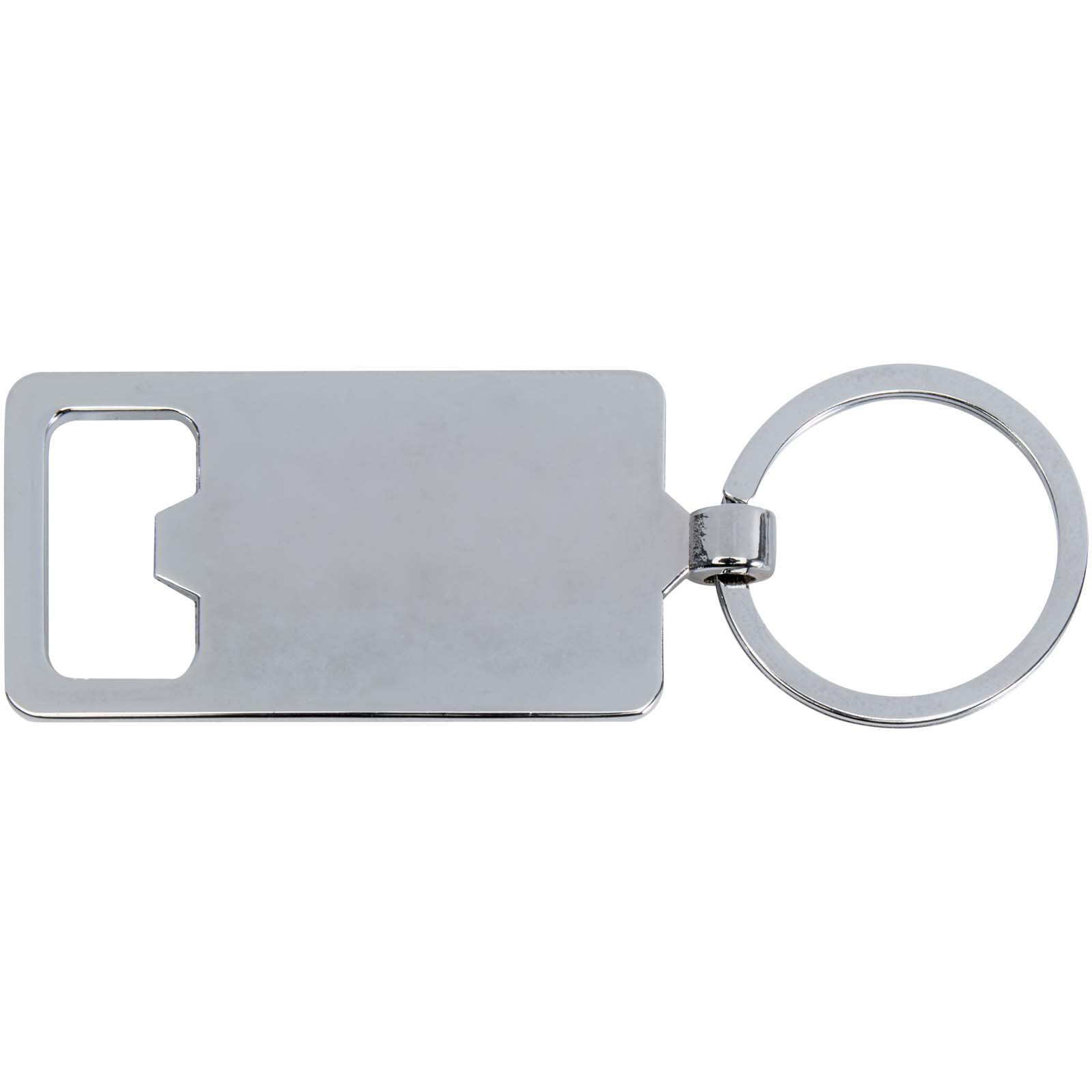 Advertising Bottle Openers & Accessories - Snapper bamboo keychain with bottle opener - 2