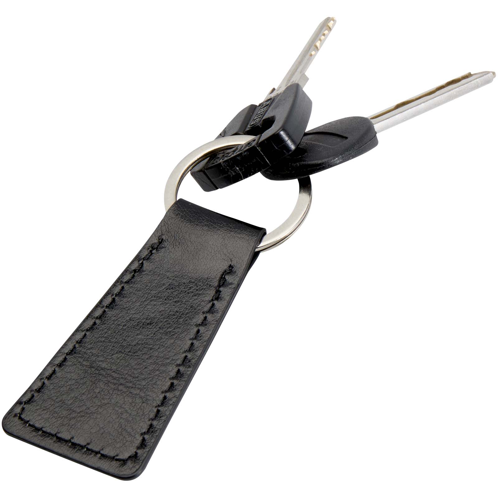 Advertising Keychains & Keyrings - Puky recycled plastic keychain - 2