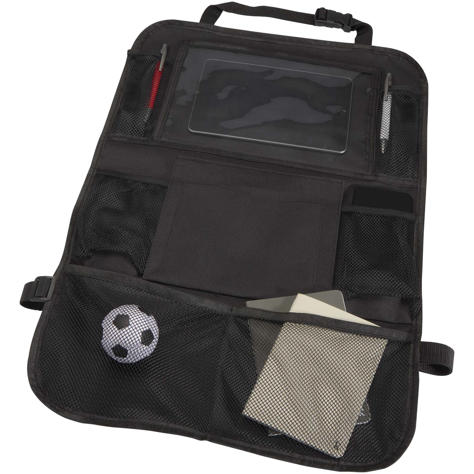 Accessoires auto publicitaires - Organiseur Lex pour siège arrière de voiture