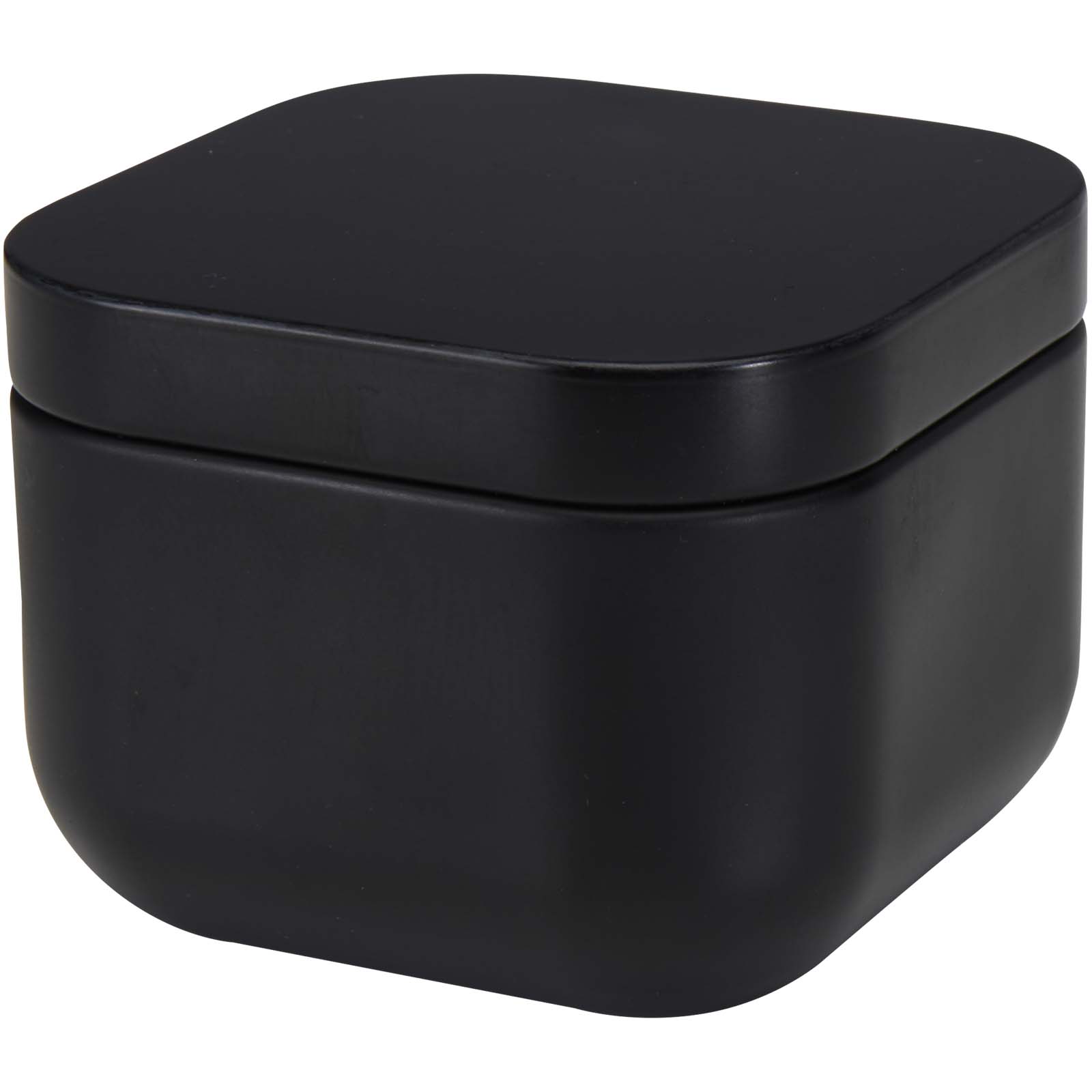 Home & Kitchen - Tindra square tin candle with vanilla aroma