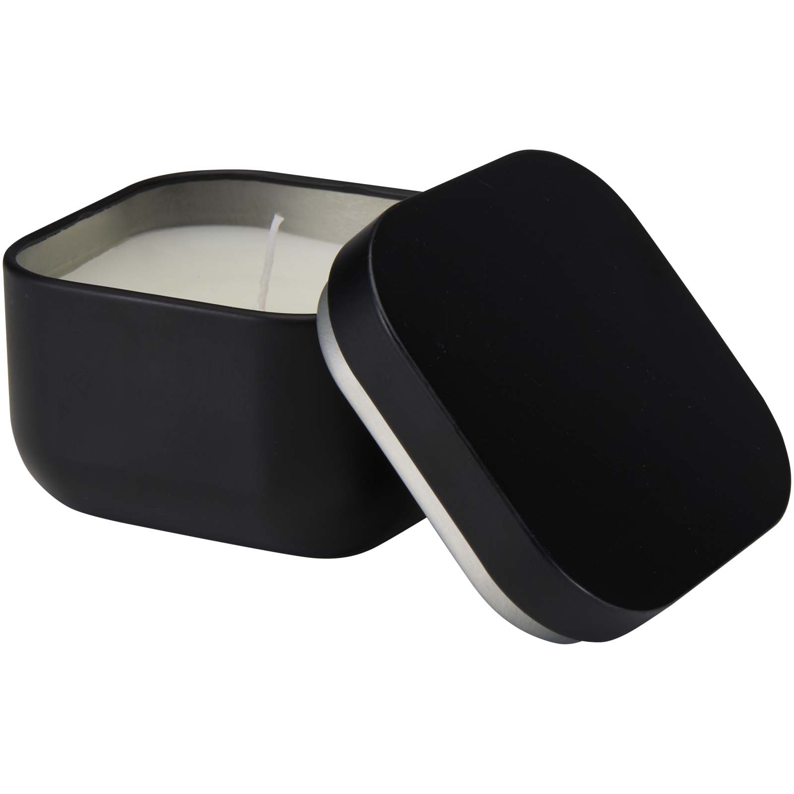 Advertising Home Accessories - Tindra square tin candle with vanilla aroma - 2