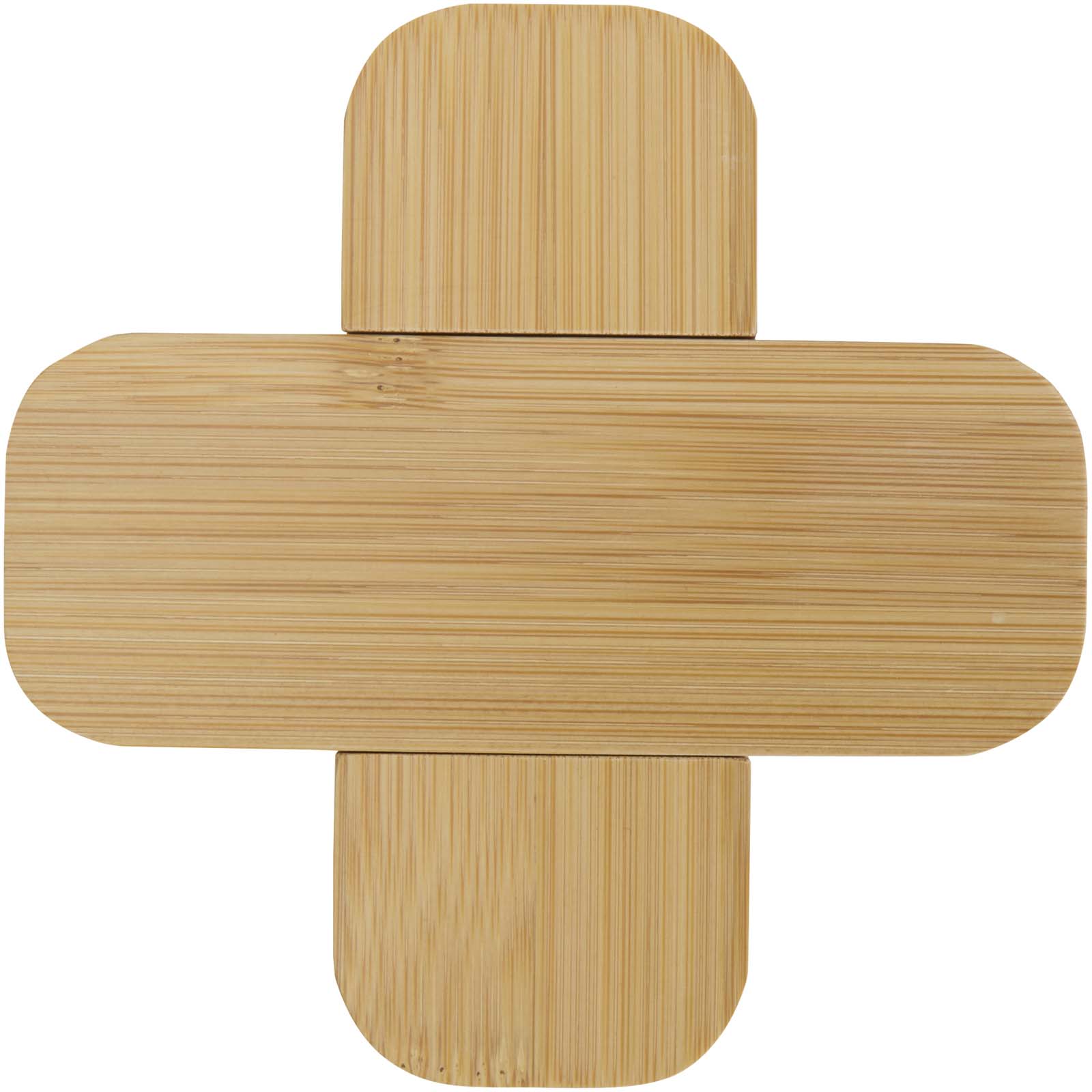 Advertising Kitchenware - Croc bamboo trivet - small - 1