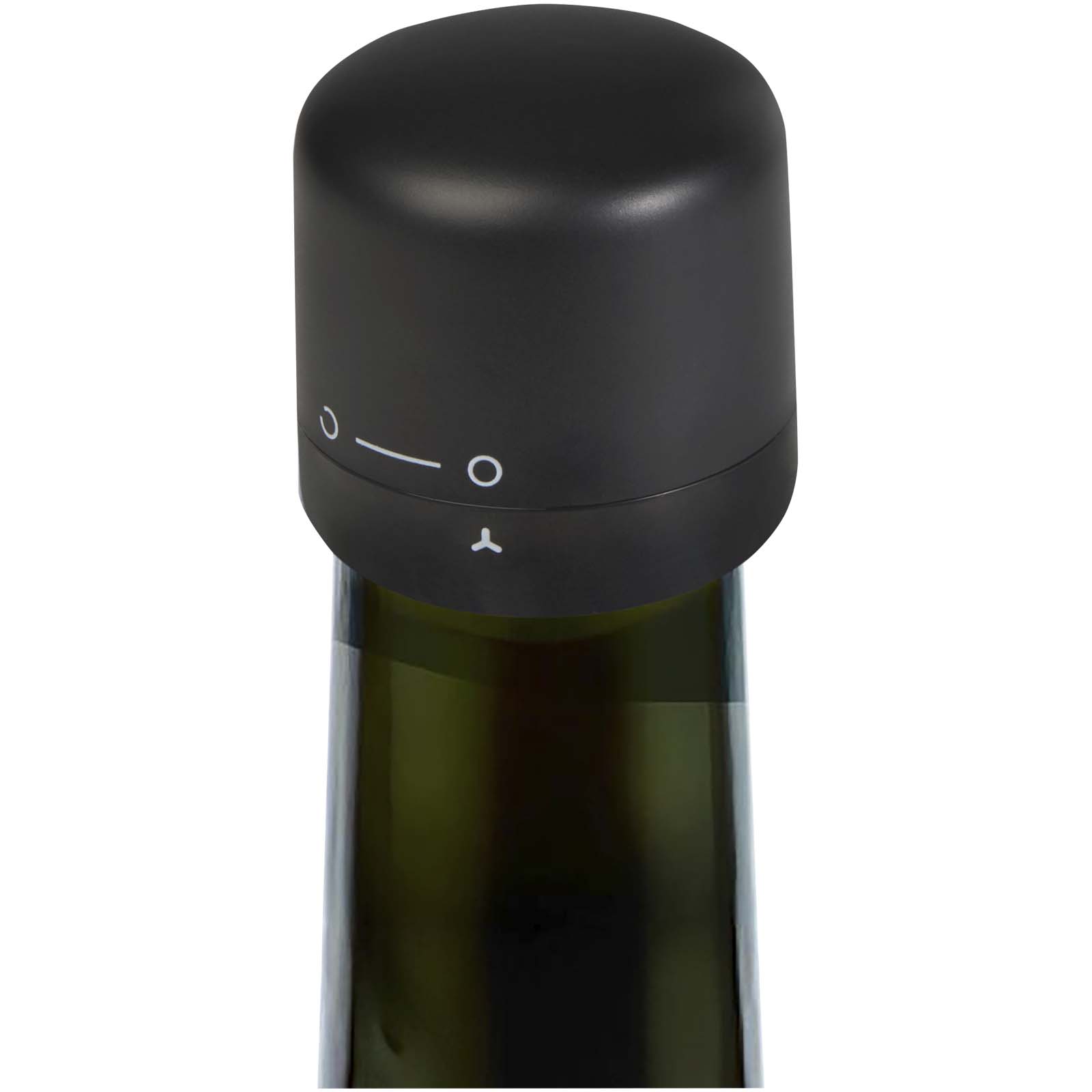 Accessoires pour le vin publicitaires - Bouchon de vin Core - 4