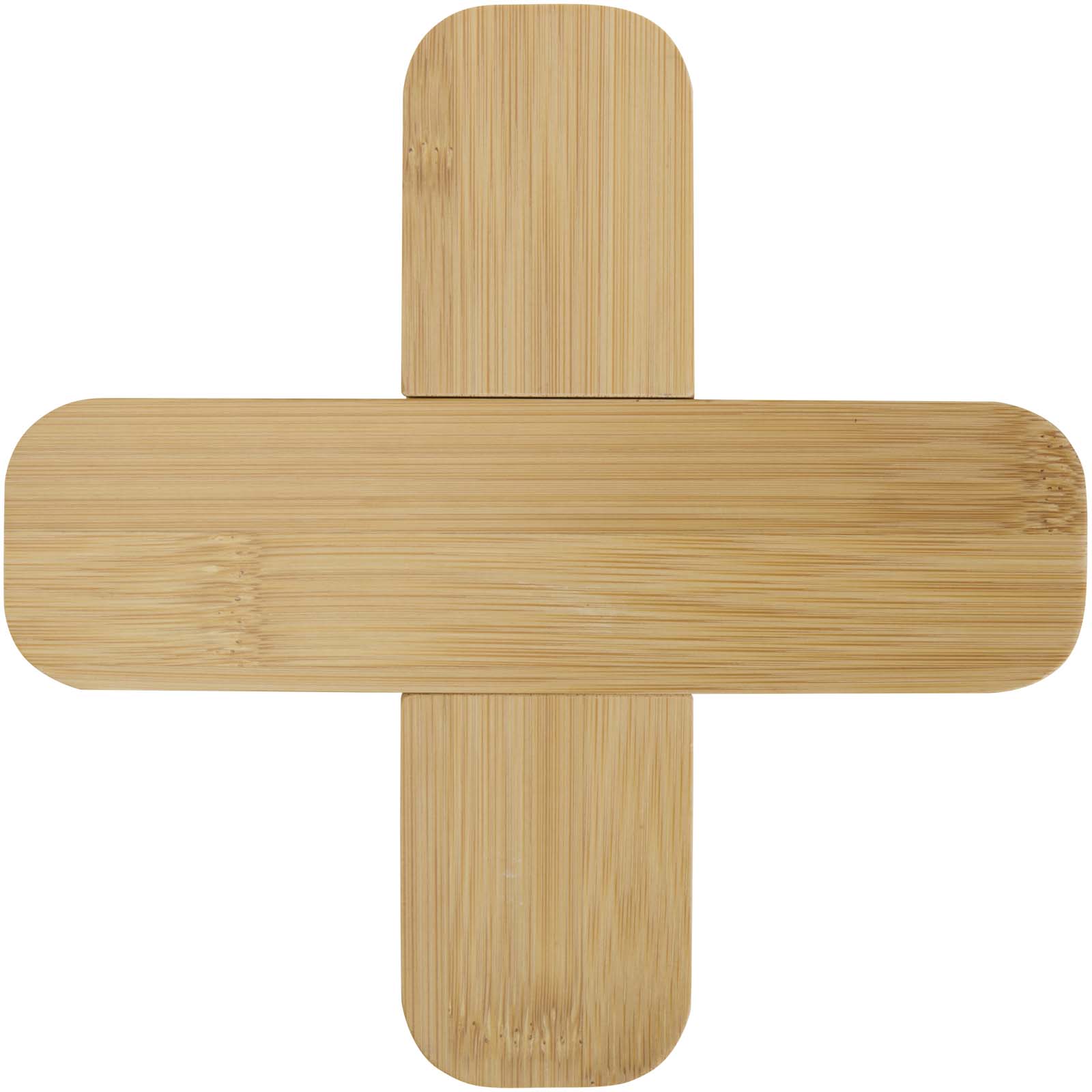 Advertising Kitchenware - Croc bamboo trivet - large - 1