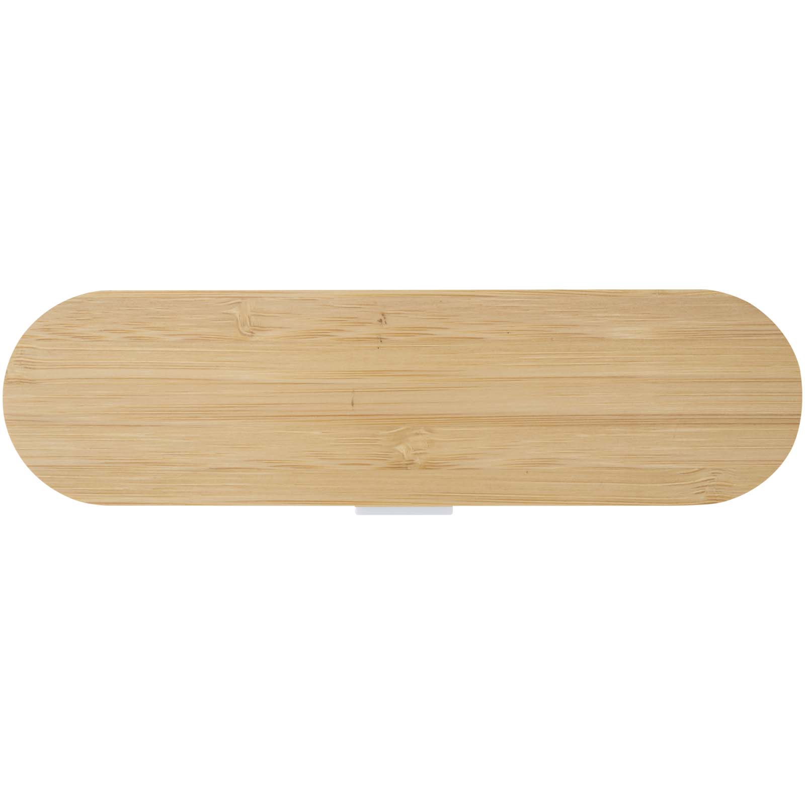 Ustensiles de cuisine publicitaires - Ensemble de couverts Runa avec couvercle en bambou - 1