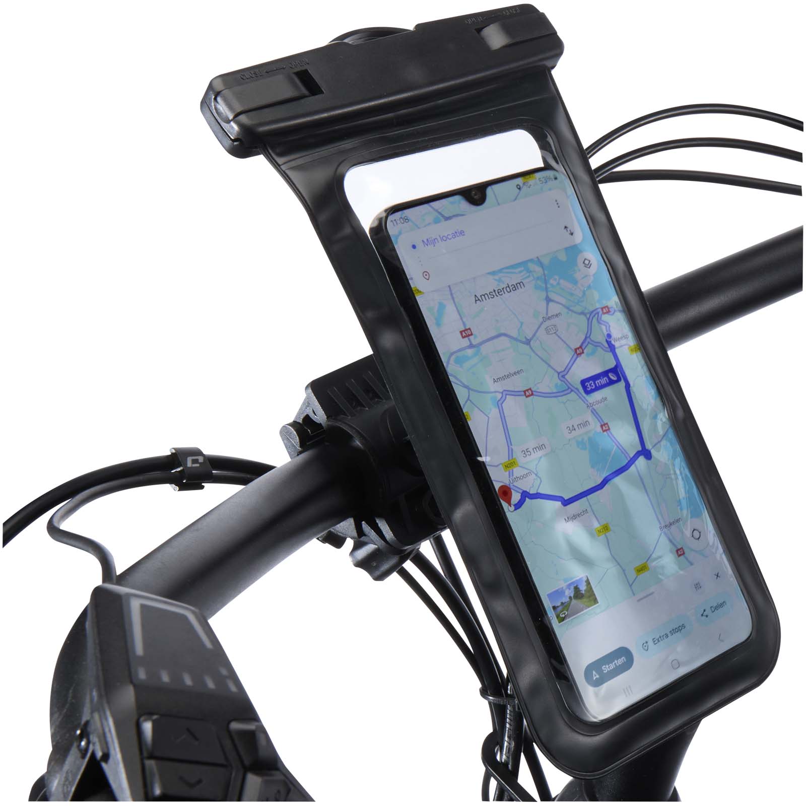 Équipements vélo publicitaires - Support de téléphone universel Clutcha - 2