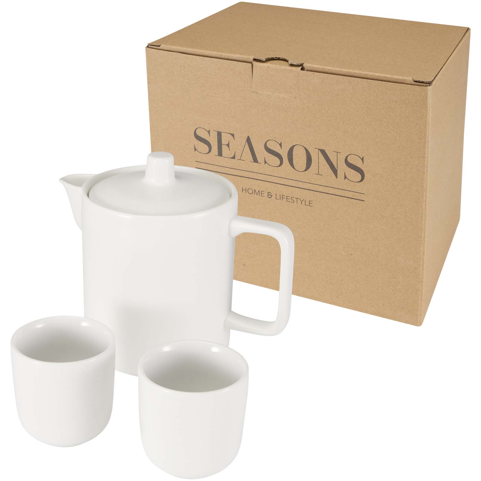Advertising Kitchenware - Suki teapot and cups set