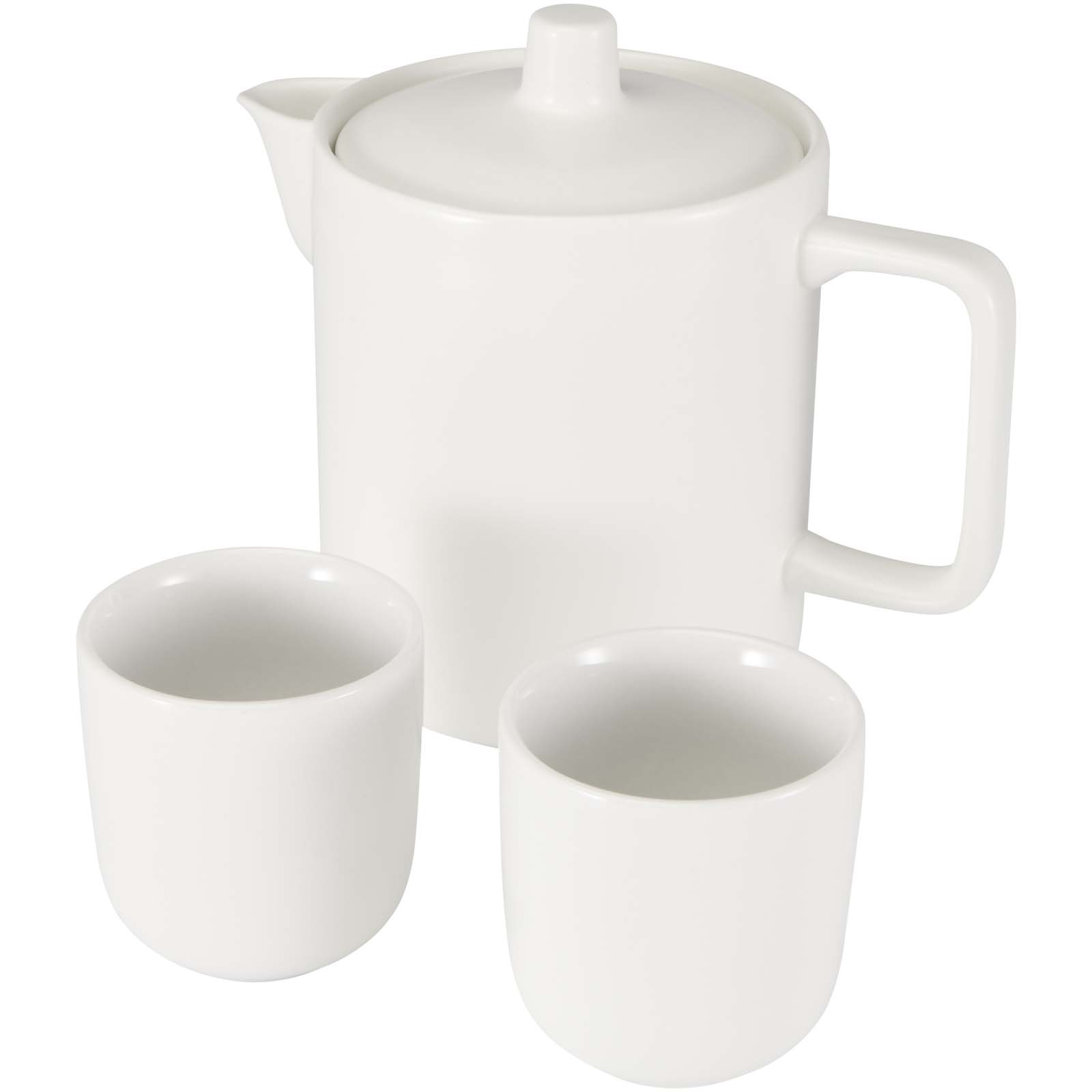 Advertising Kitchenware - Suki teapot and cups set - 3