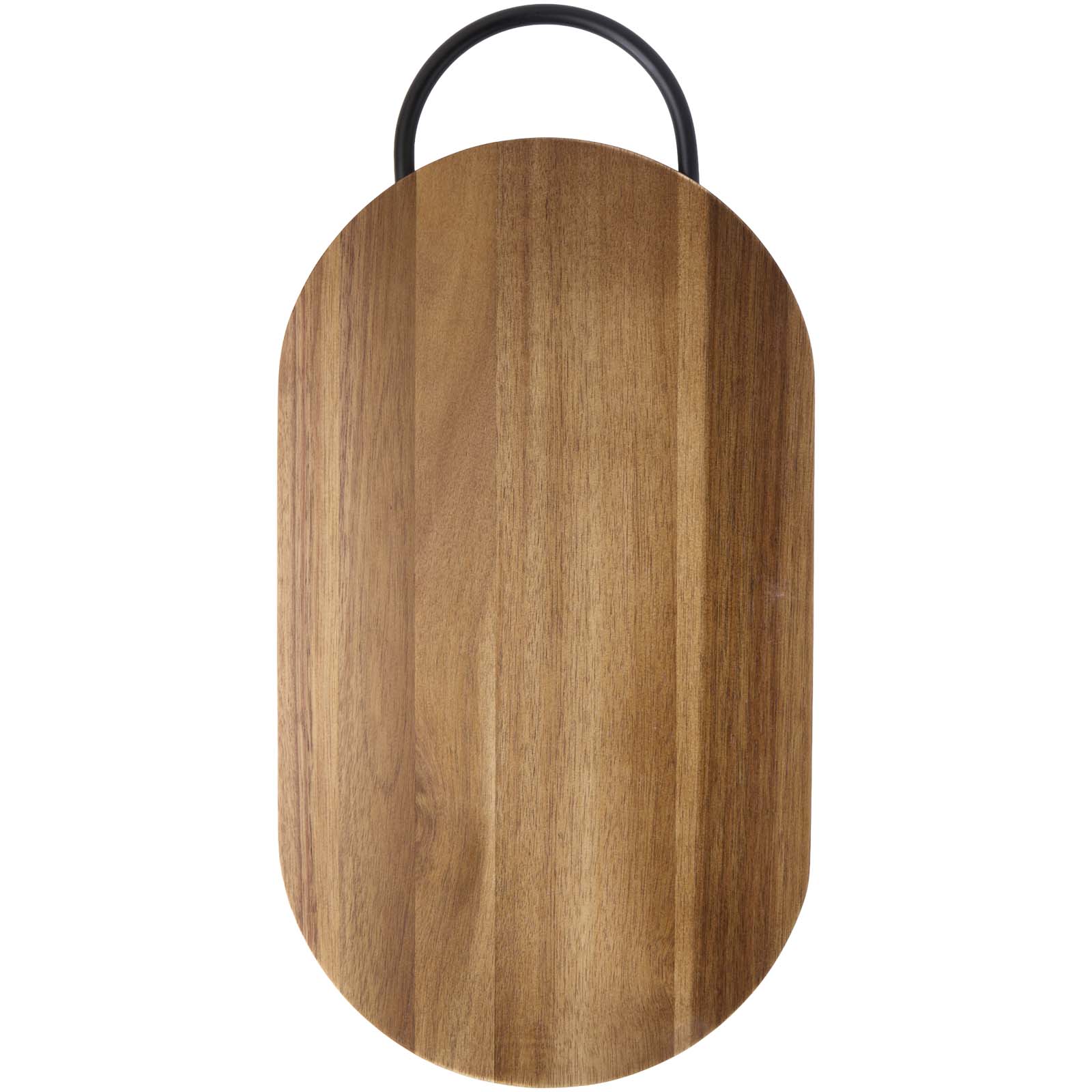Advertising Cutting Boards - Prestige acacia wood chopping board with bread knife - 2