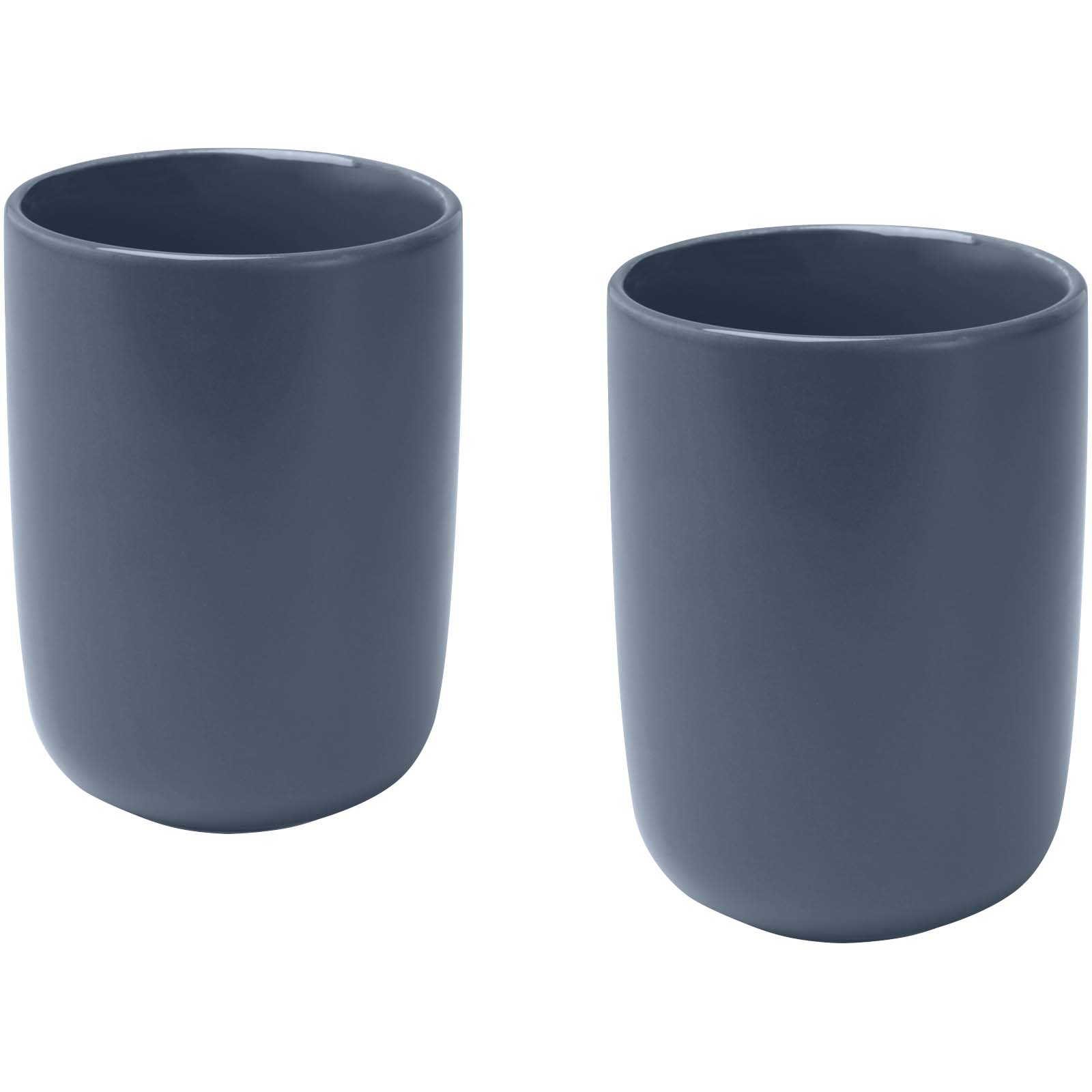 Tasses en céramique Male de 350 ml - set de 2